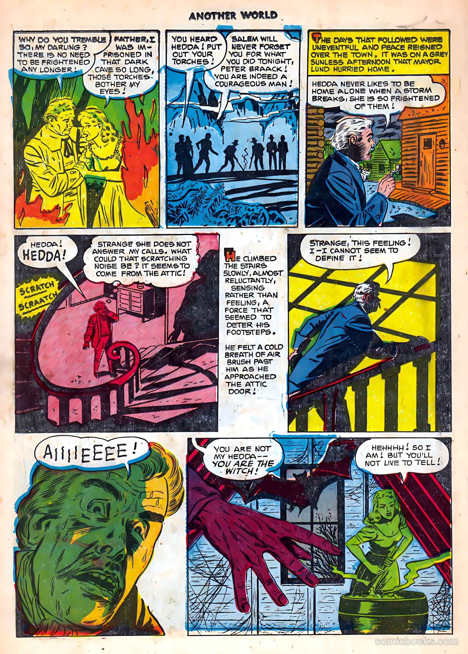 Strange Stories from Another World #2 (1952) — page 18 of 36