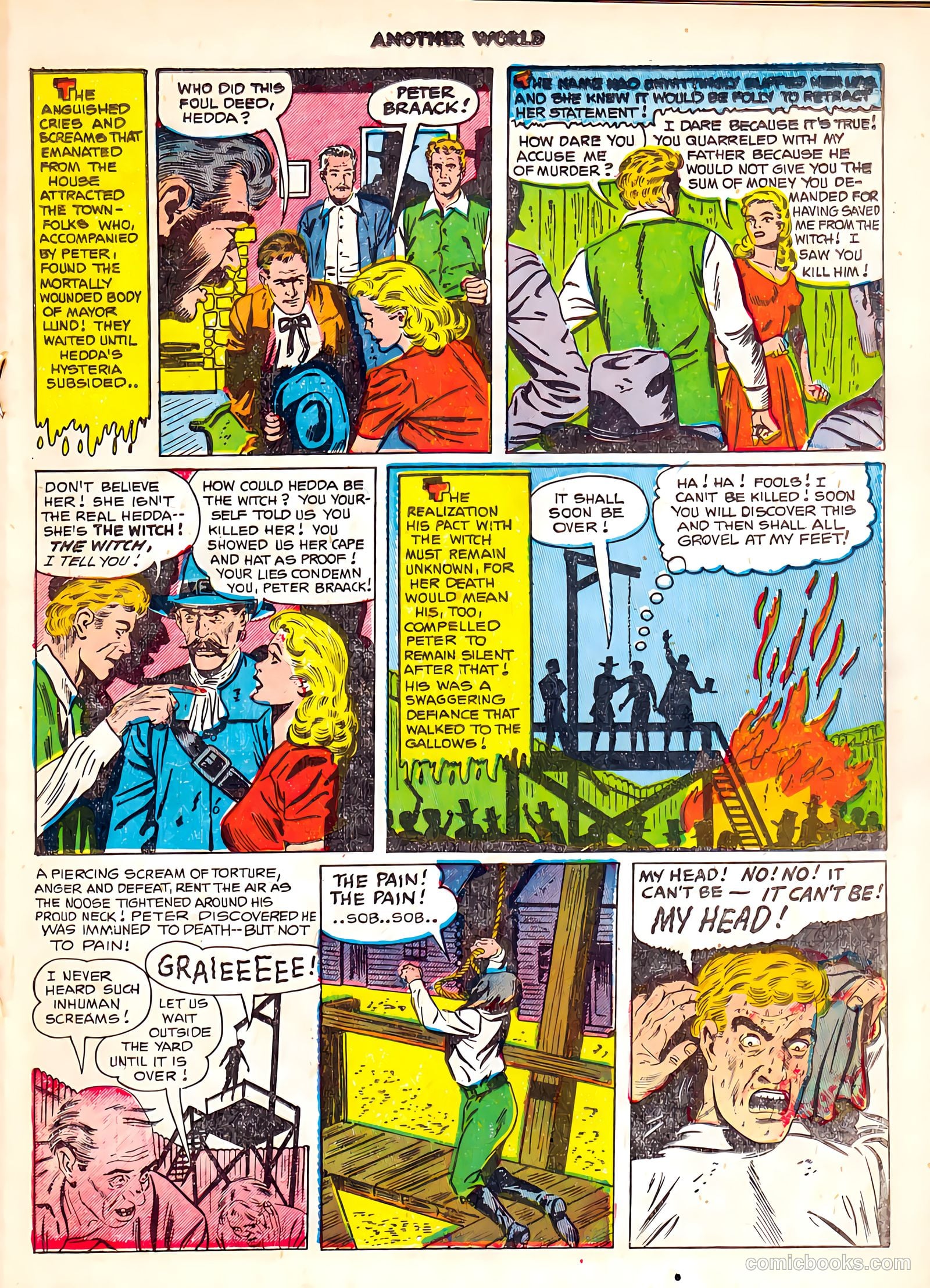 Strange Stories from Another World #2 (1952) — page 19 of 36