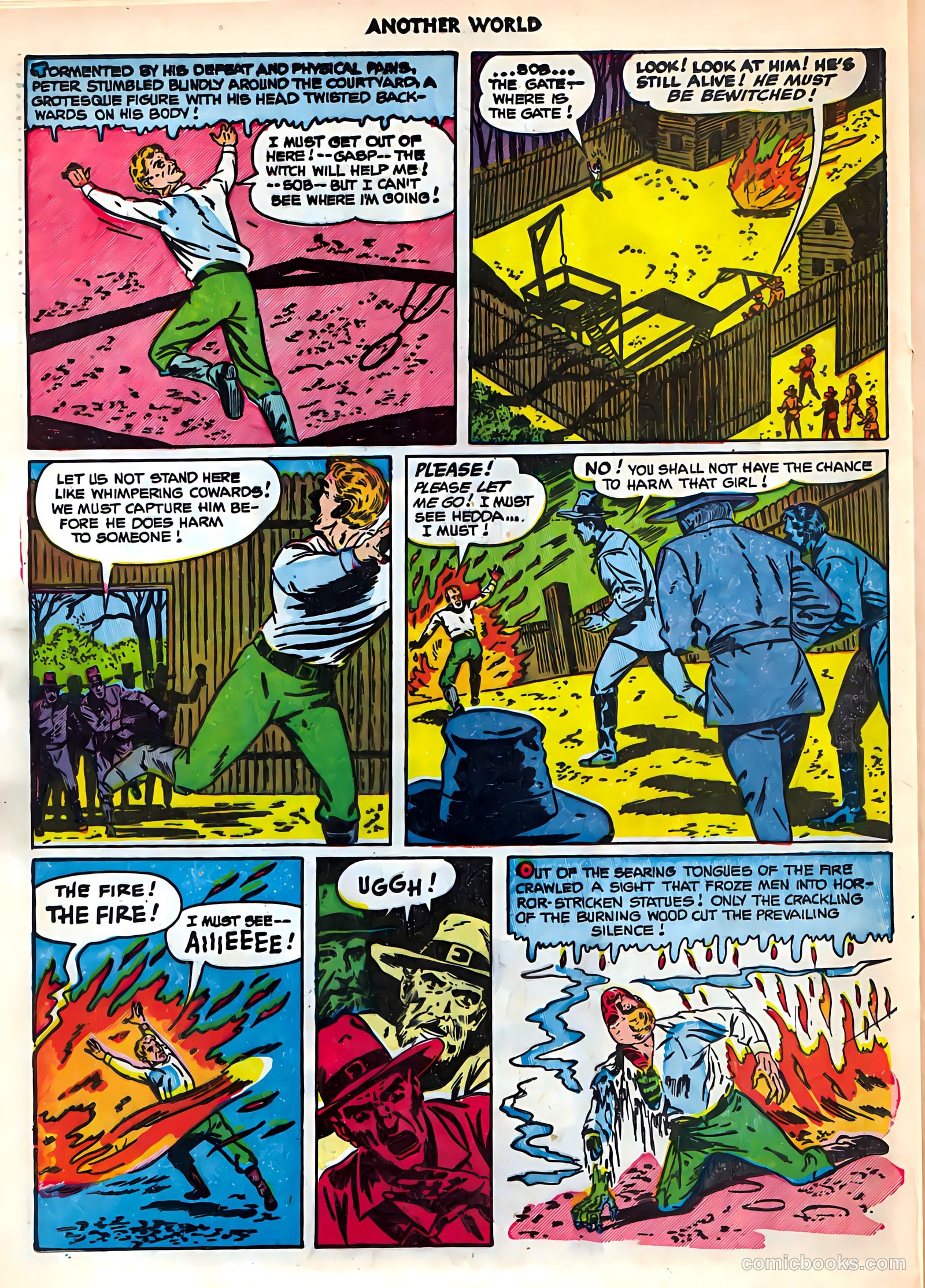 Strange Stories from Another World #2 (1952) — page 20 of 36