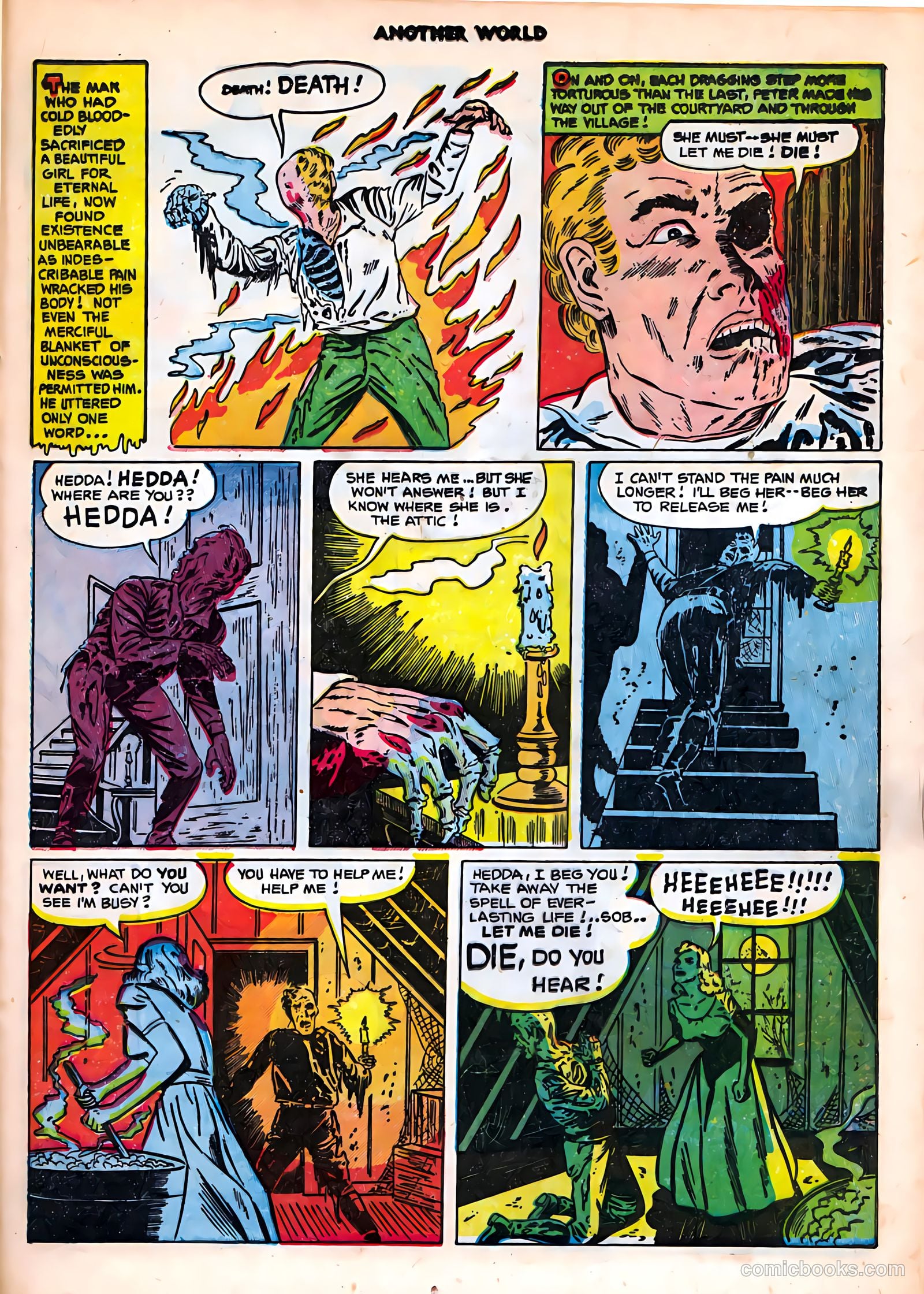 Strange Stories from Another World #2 (1952) — page 21 of 36