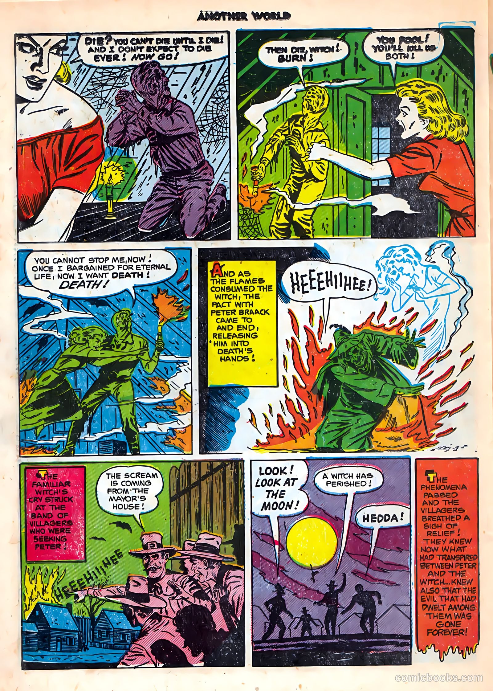 Strange Stories from Another World #2 (1952) — page 22 of 36