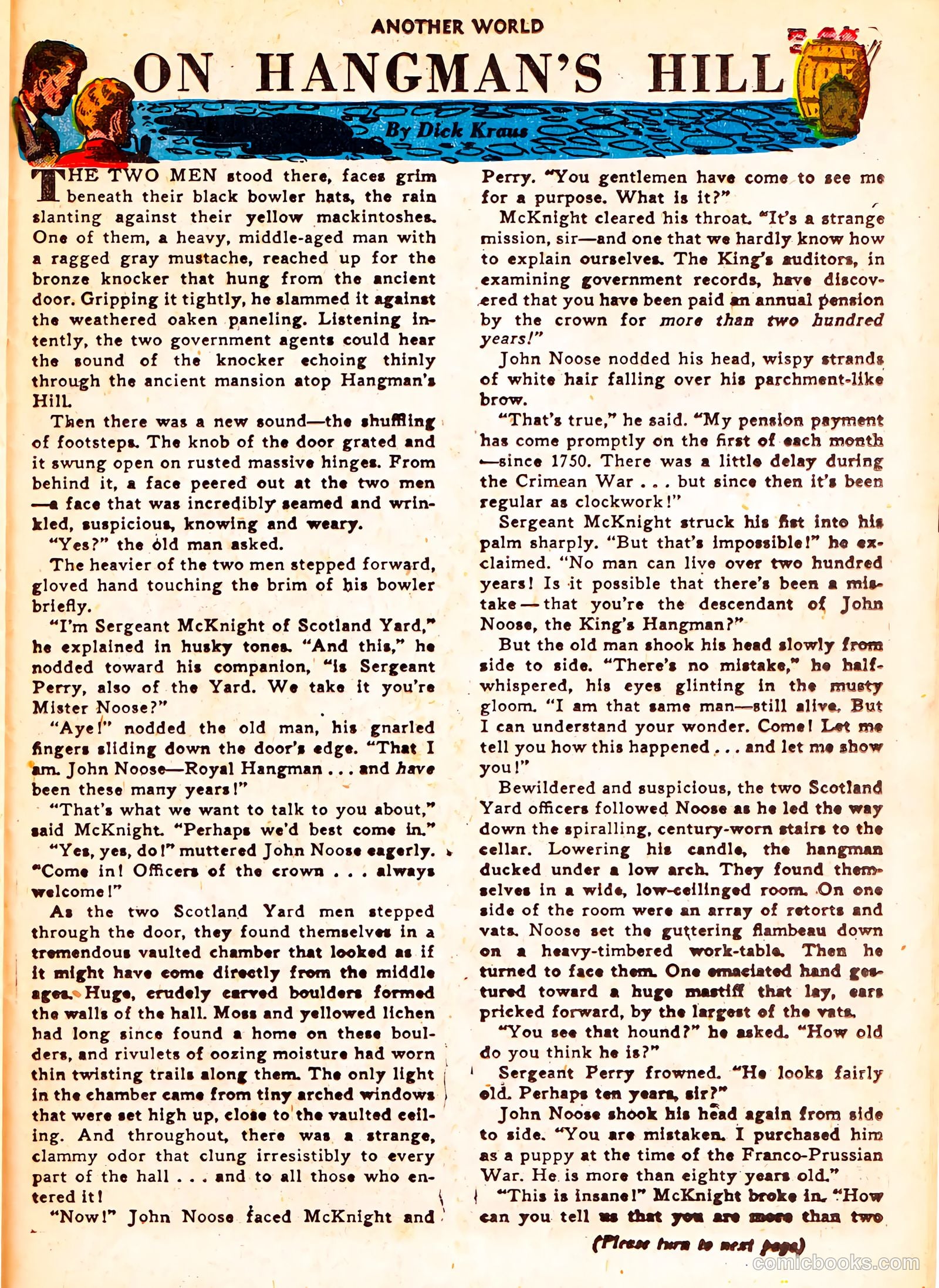 Strange Stories from Another World #2 (1952) — page 23 of 36