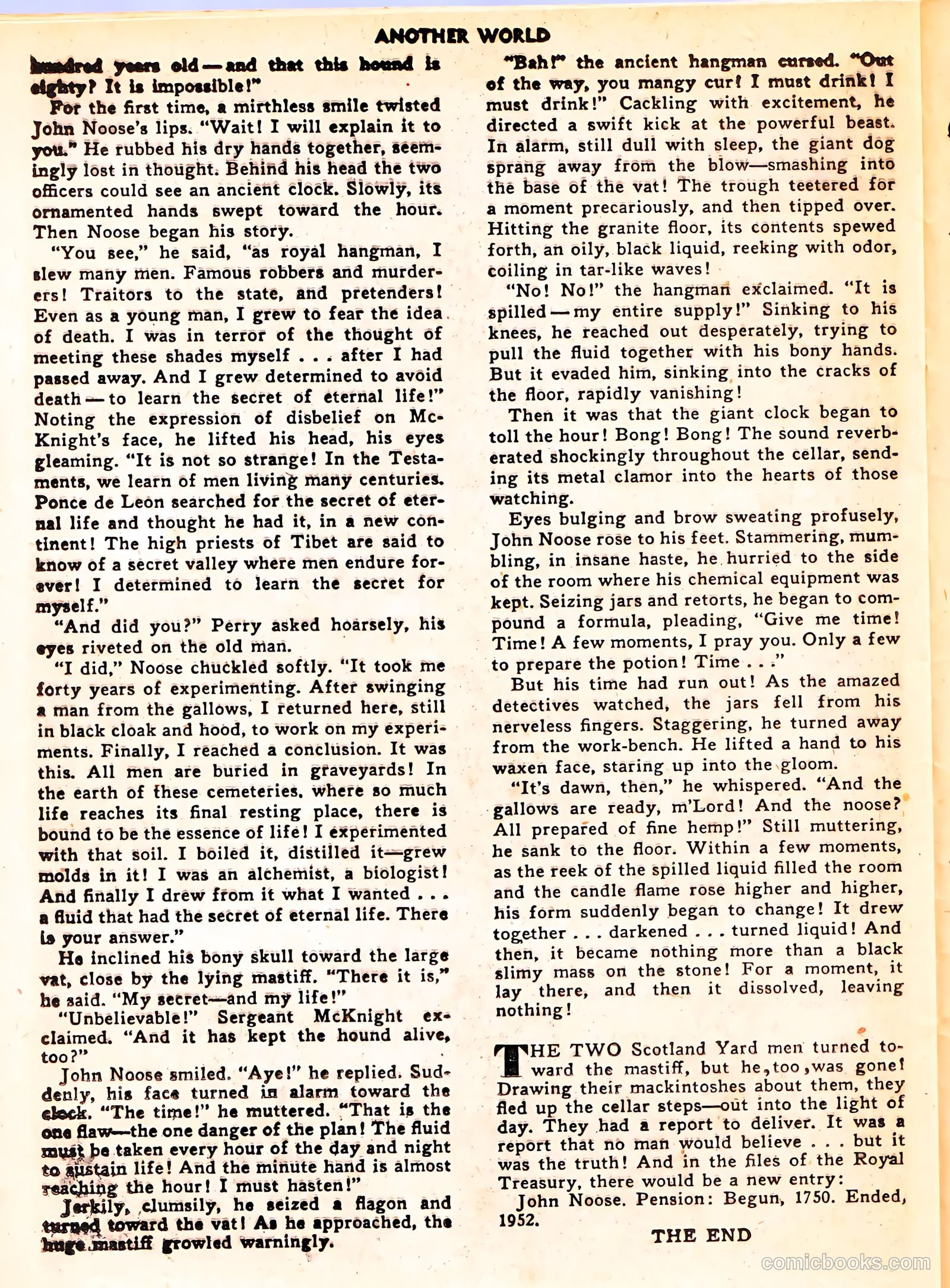 Strange Stories from Another World #2 (1952) — page 24 of 36