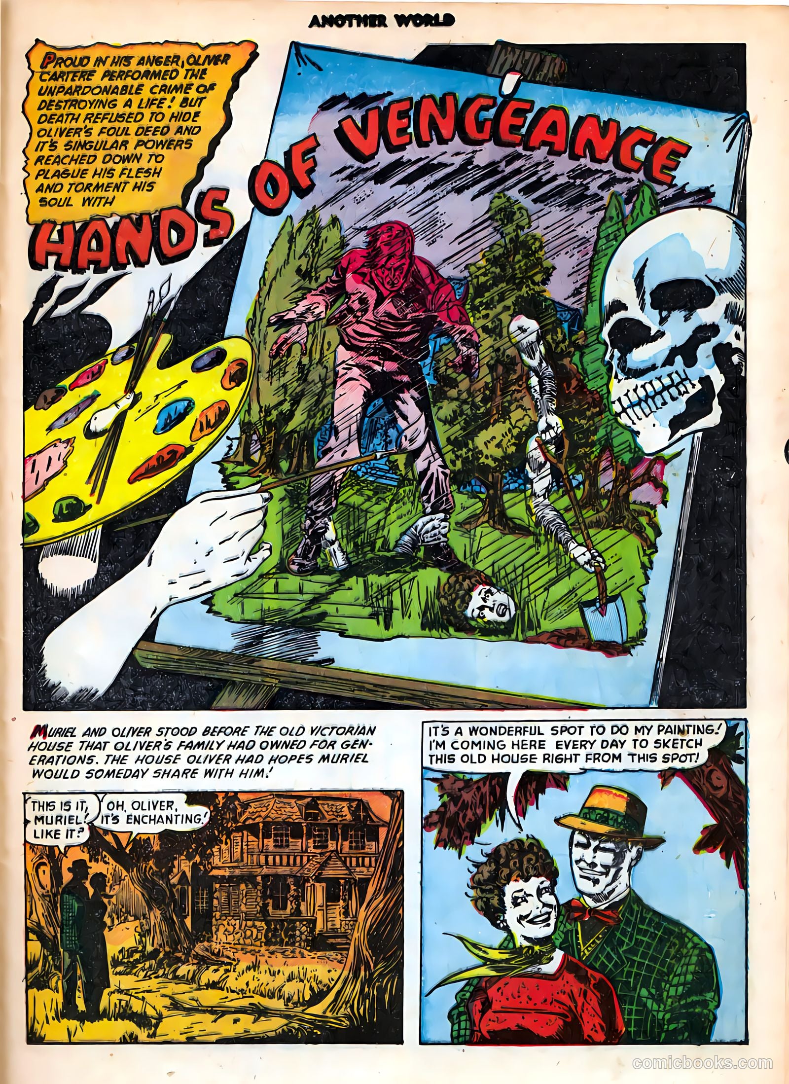Strange Stories from Another World #2 (1952) — page 25 of 36