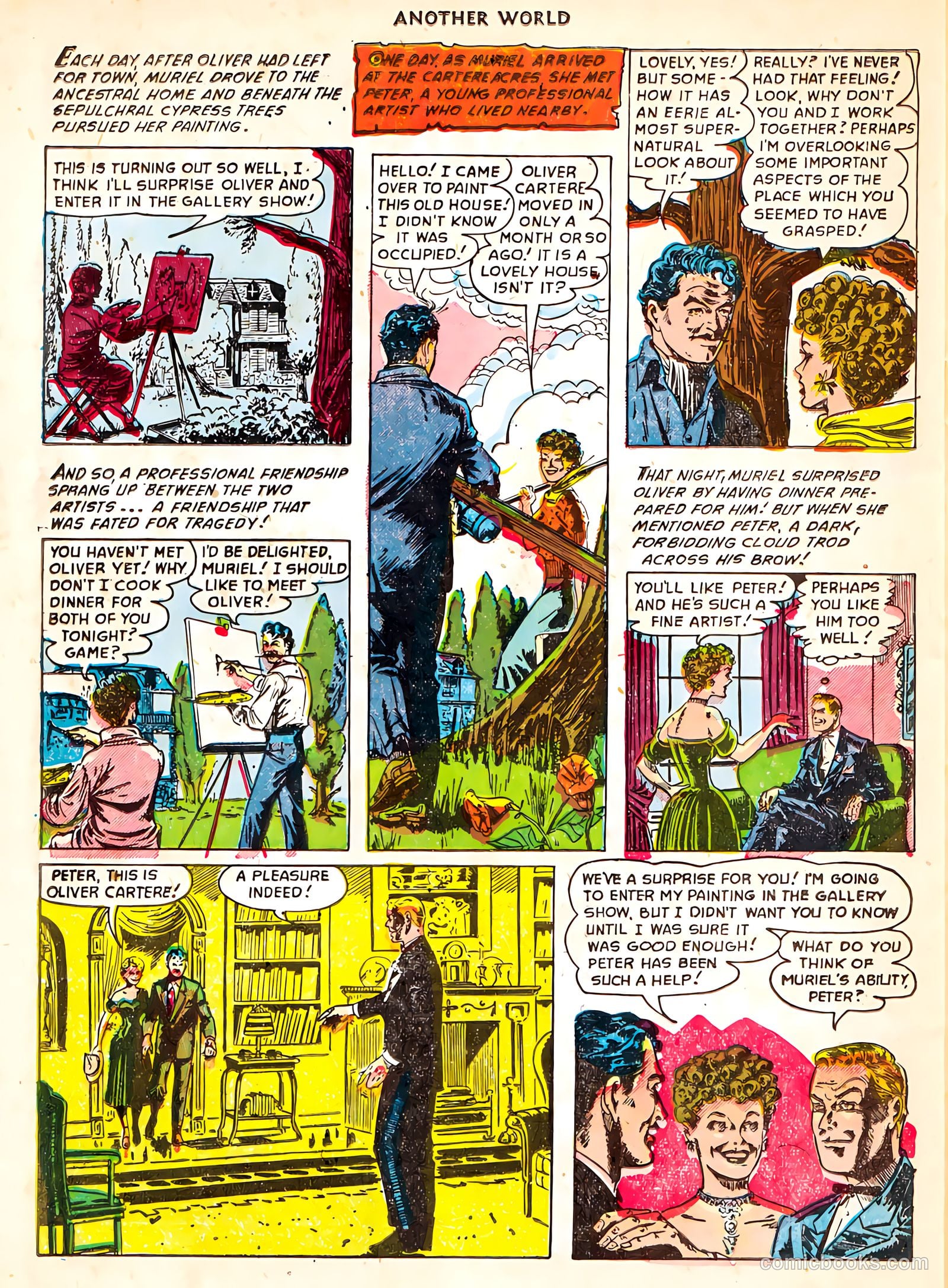 Strange Stories from Another World #2 (1952) — page 26 of 36