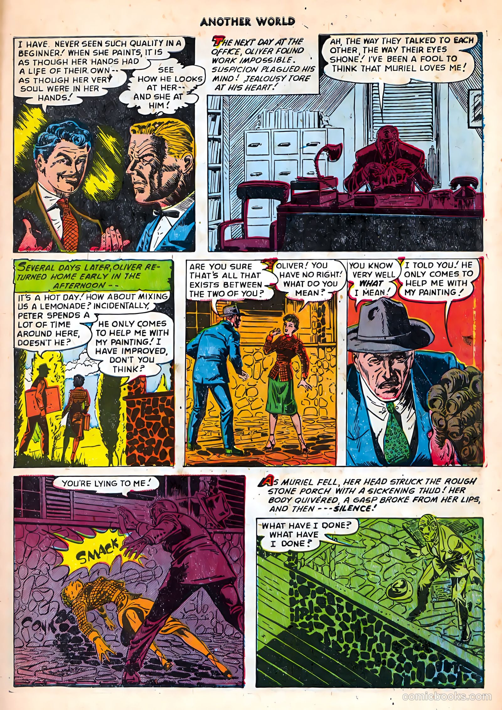 Strange Stories from Another World #2 (1952) — page 27 of 36