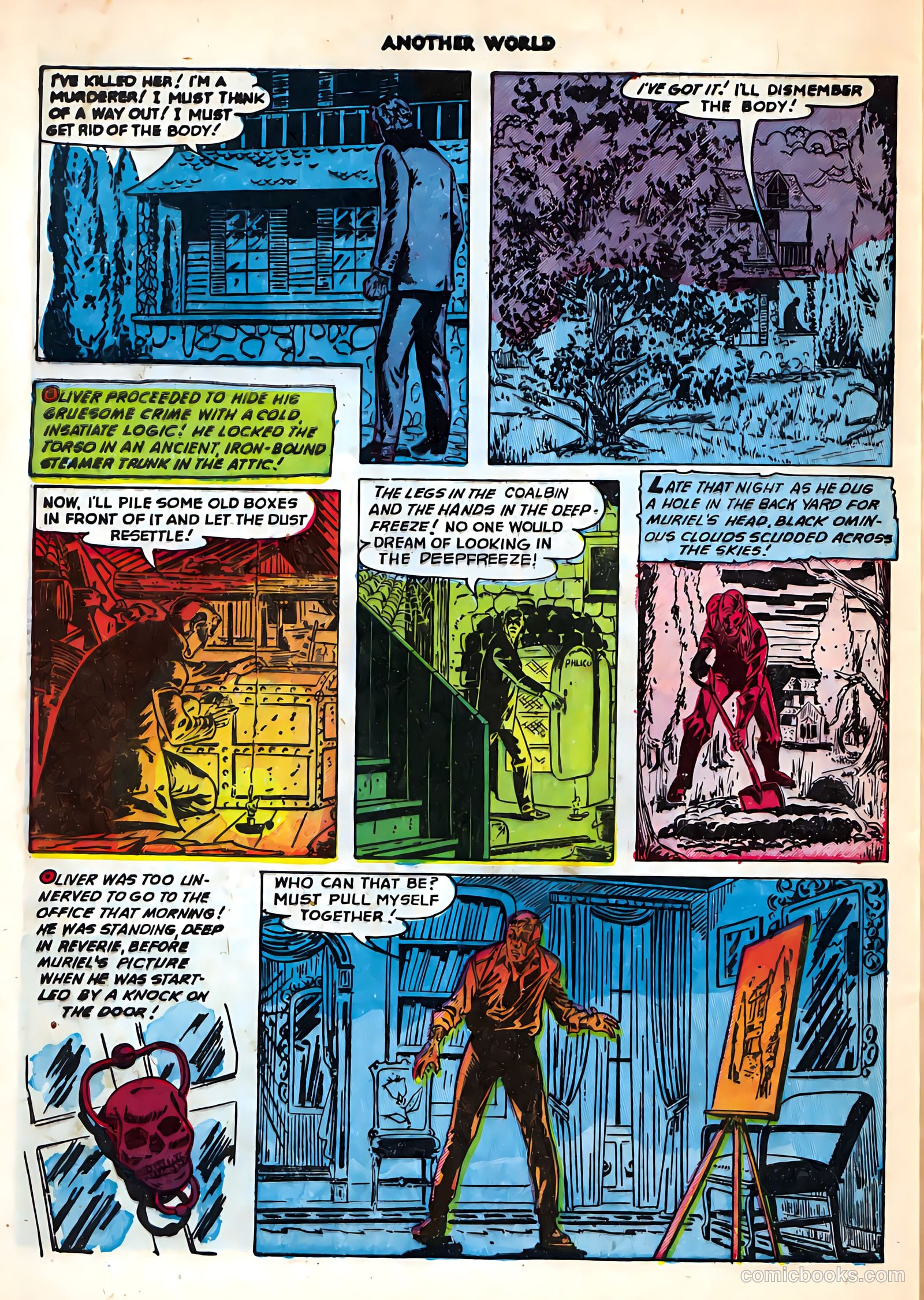 Strange Stories from Another World #2 (1952) — page 28 of 36