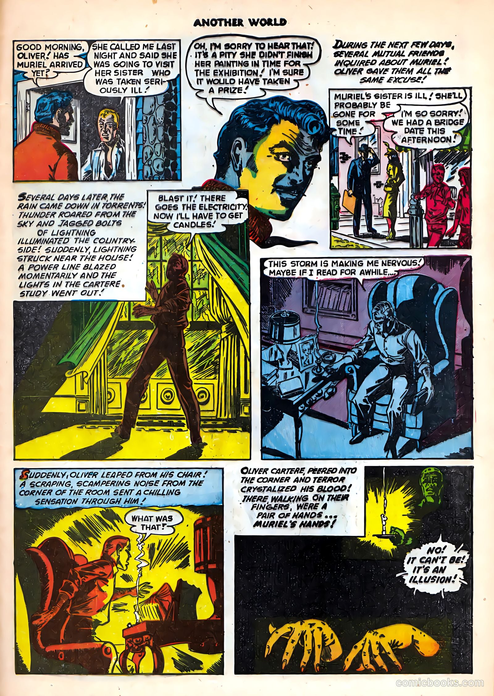 Strange Stories from Another World #2 (1952) — page 29 of 36
