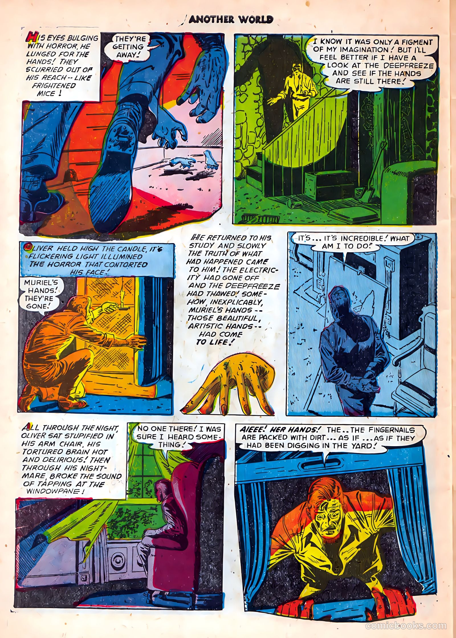 Strange Stories from Another World #2 (1952) — page 30 of 36