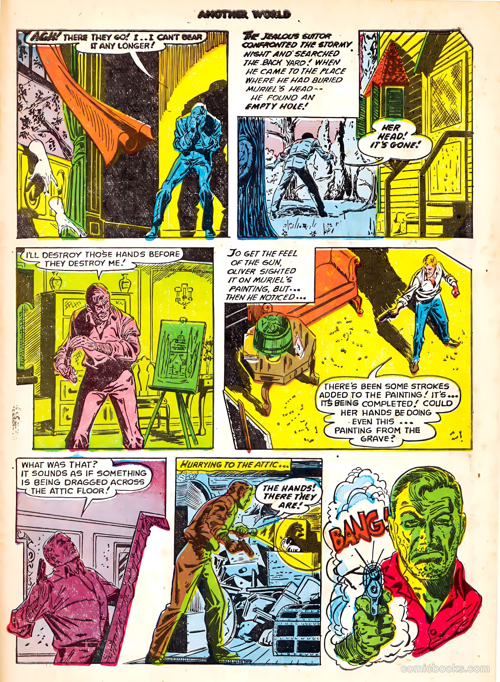 Strange Stories from Another World #2 (1952) — page 31 of 36