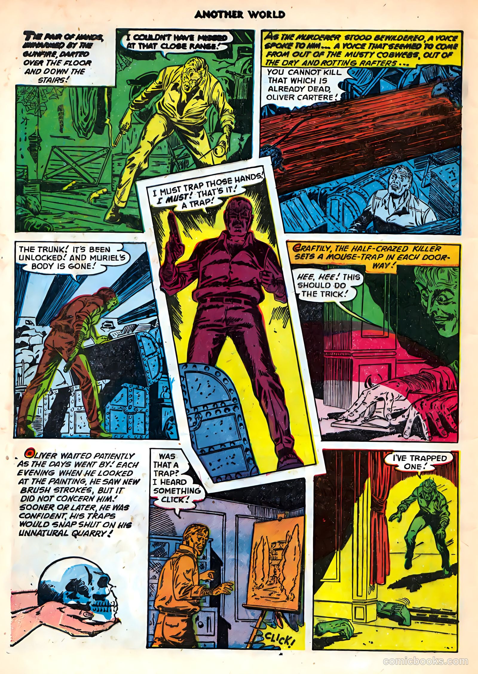 Strange Stories from Another World #2 (1952) — page 32 of 36