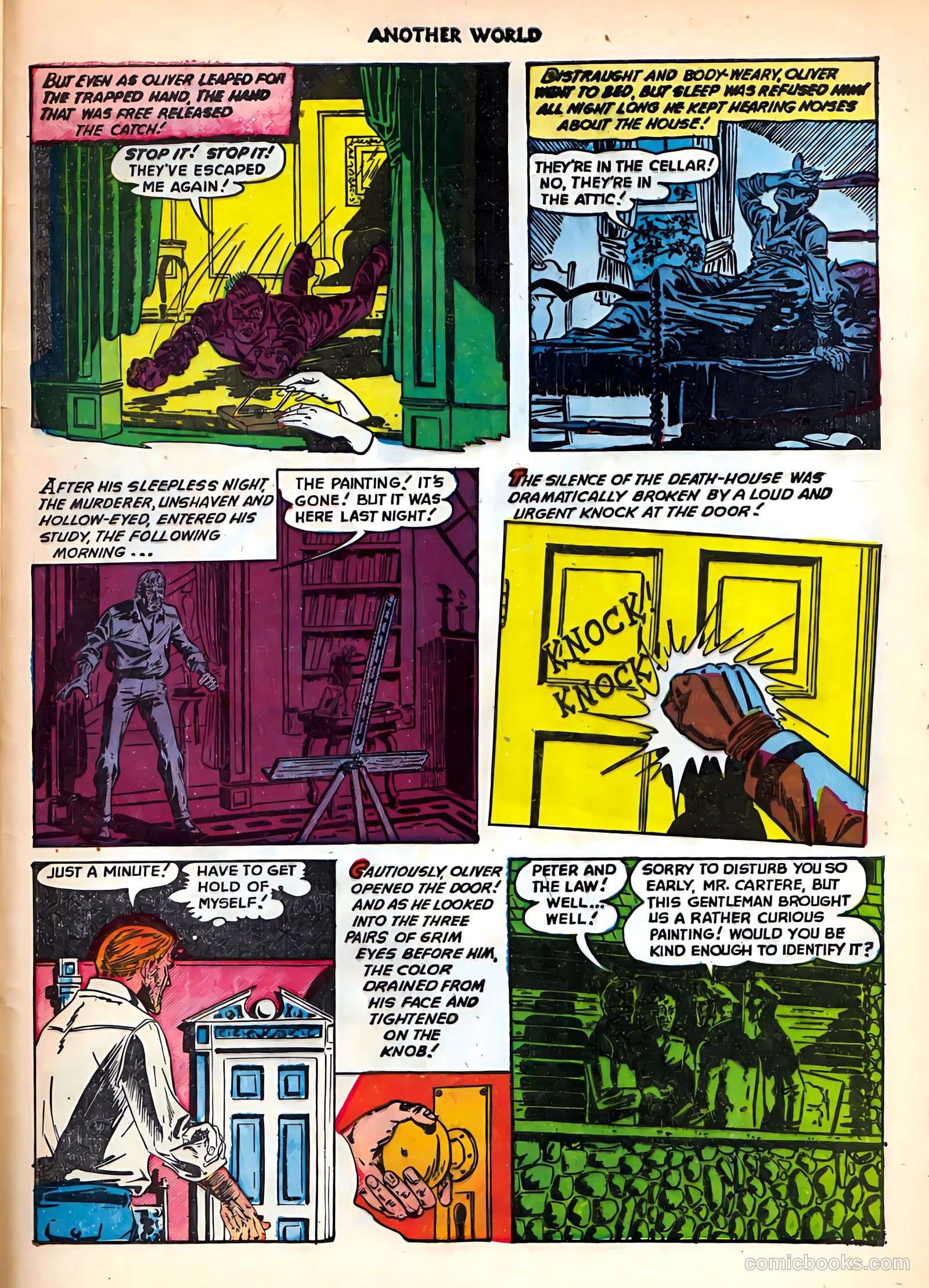 Strange Stories from Another World #2 (1952) — page 33 of 36