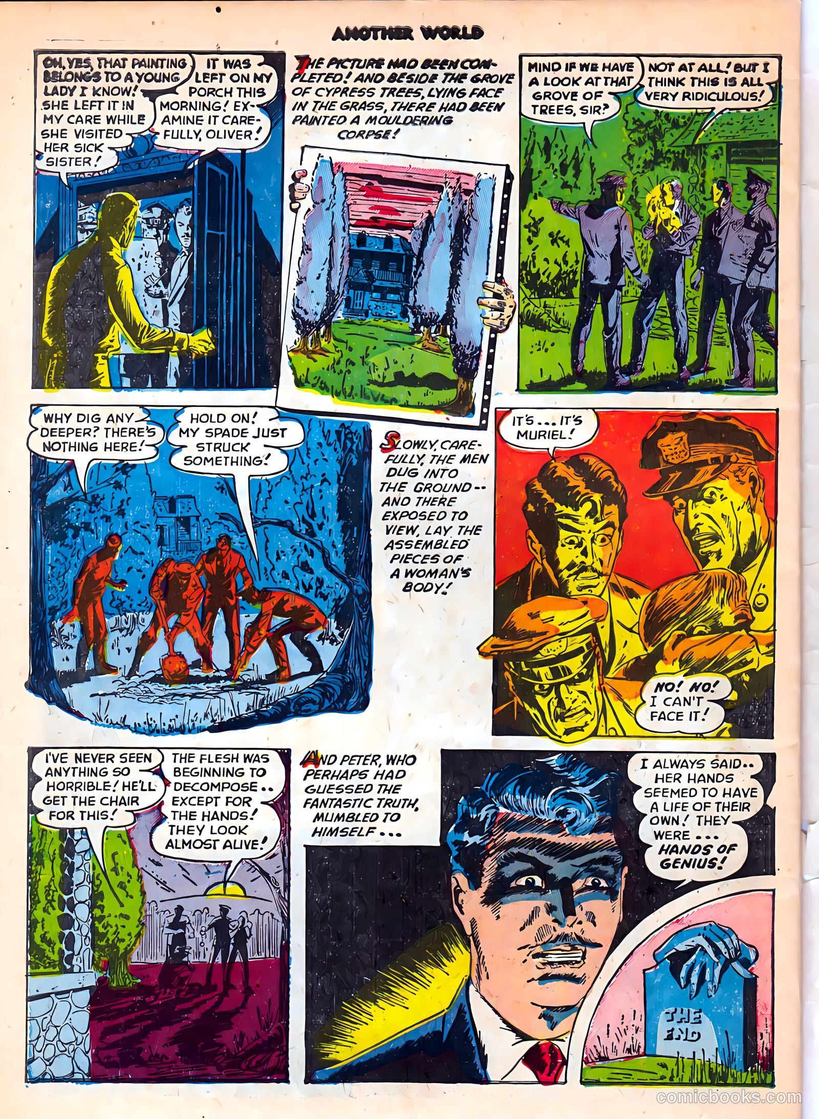 Strange Stories from Another World #2 (1952) — page 34 of 36