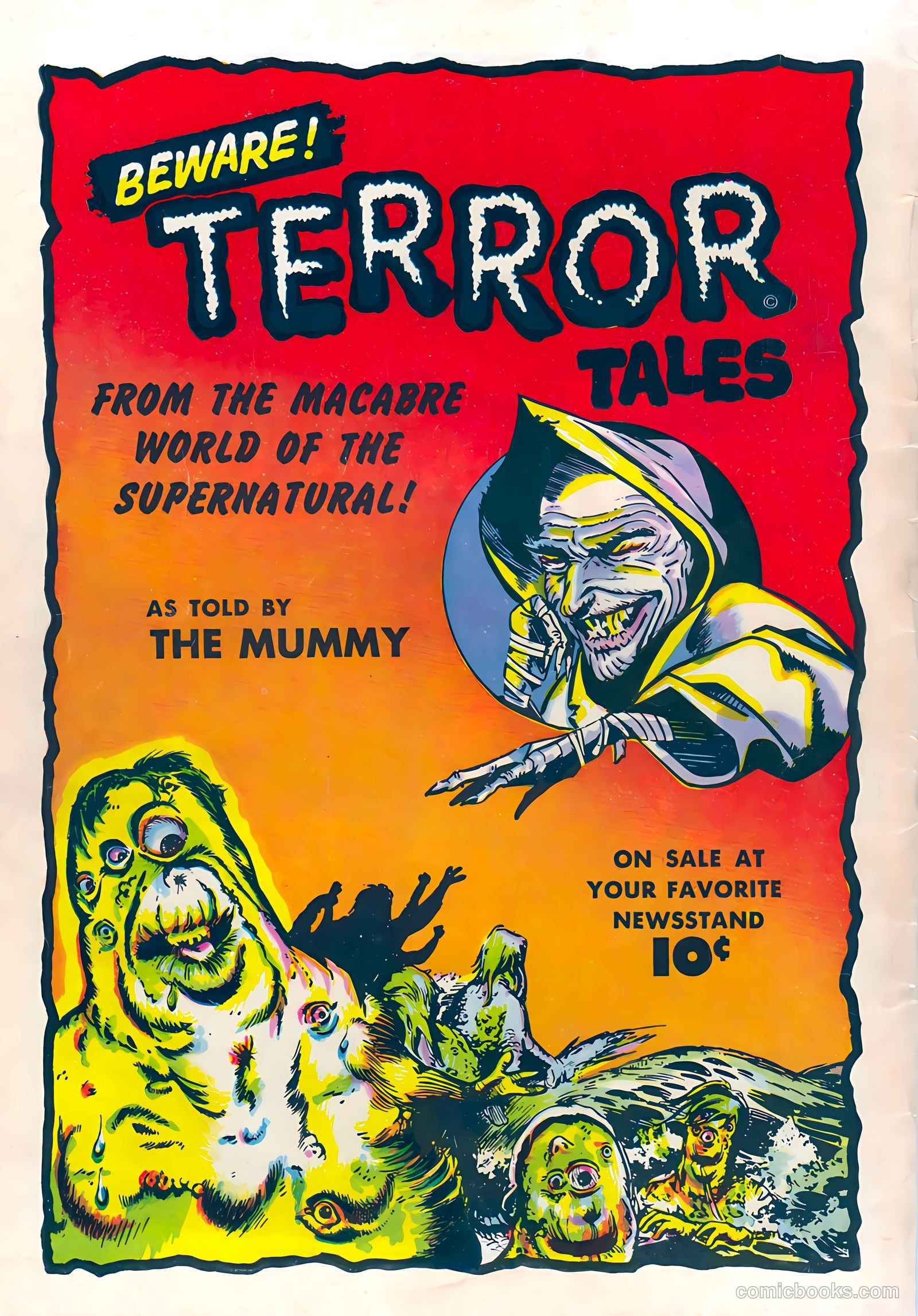 Strange Stories from Another World #2 (1952) — page 36 of 36