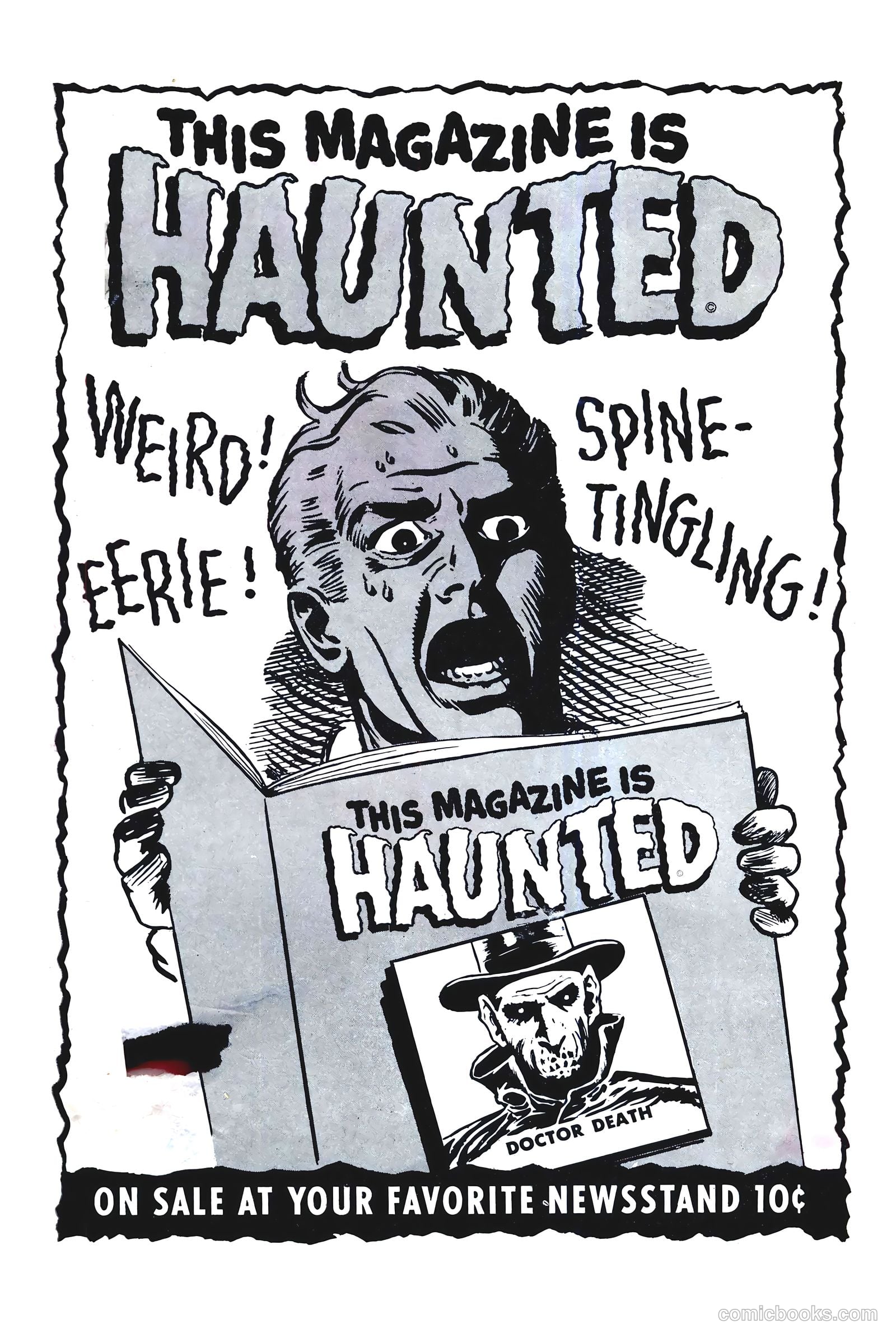 Strange Stories from Another World #3 (1952) — page 2 of 36
