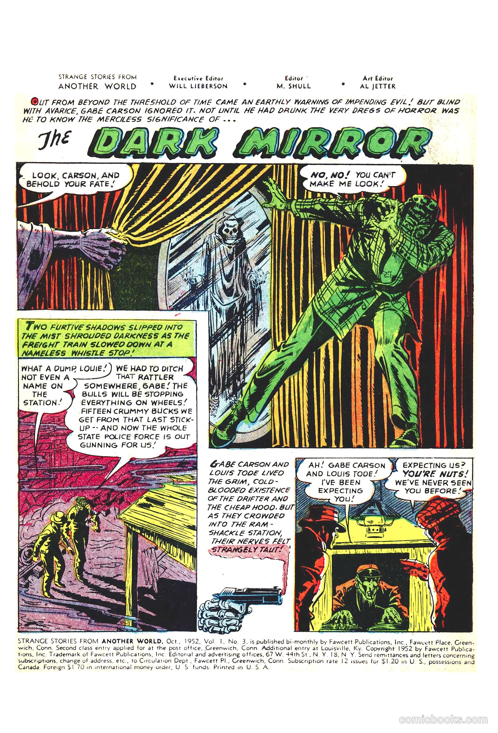 Strange Stories from Another World #3 (1952) — page 3 of 36