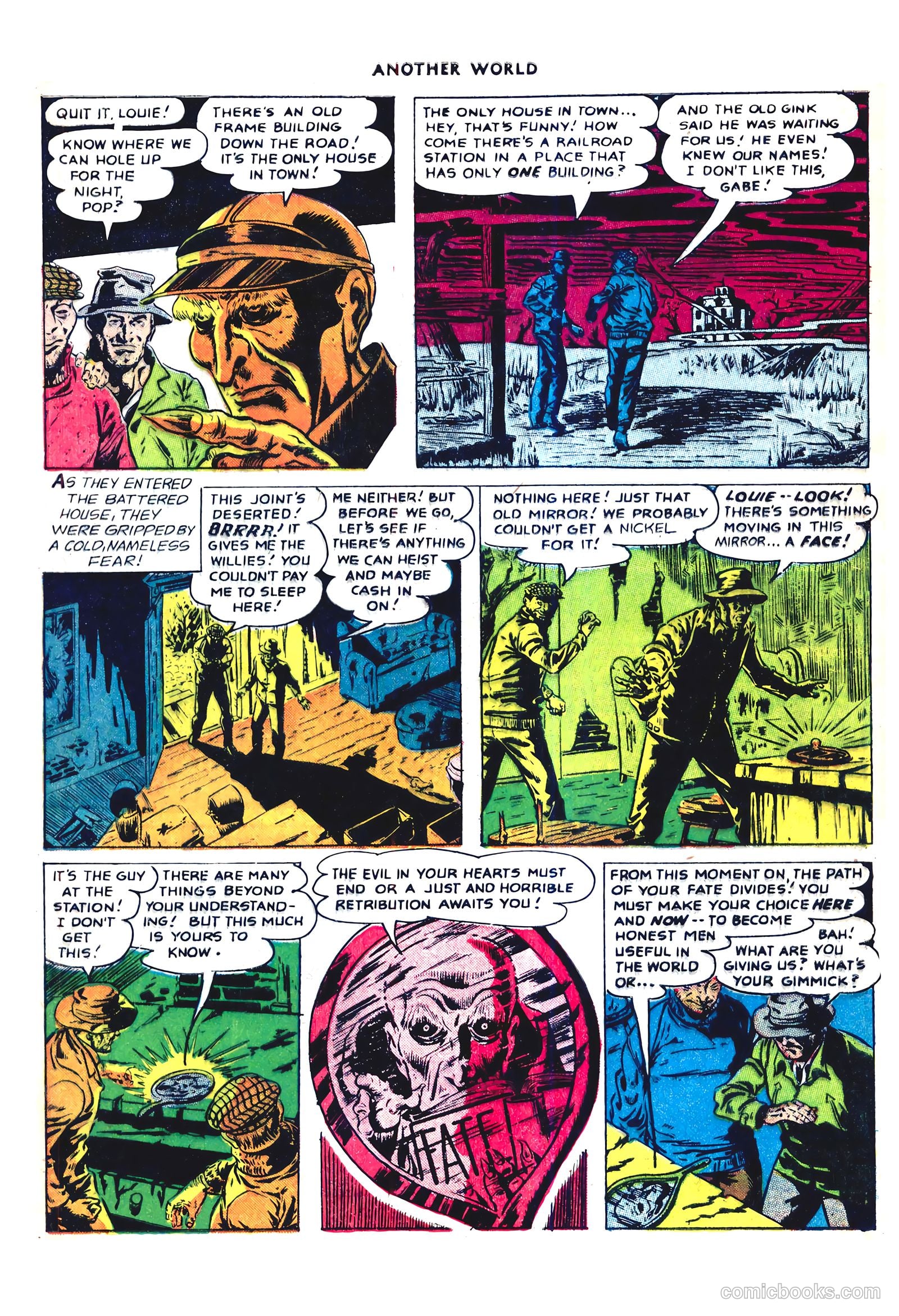 Strange Stories from Another World #3 (1952) — page 4 of 36