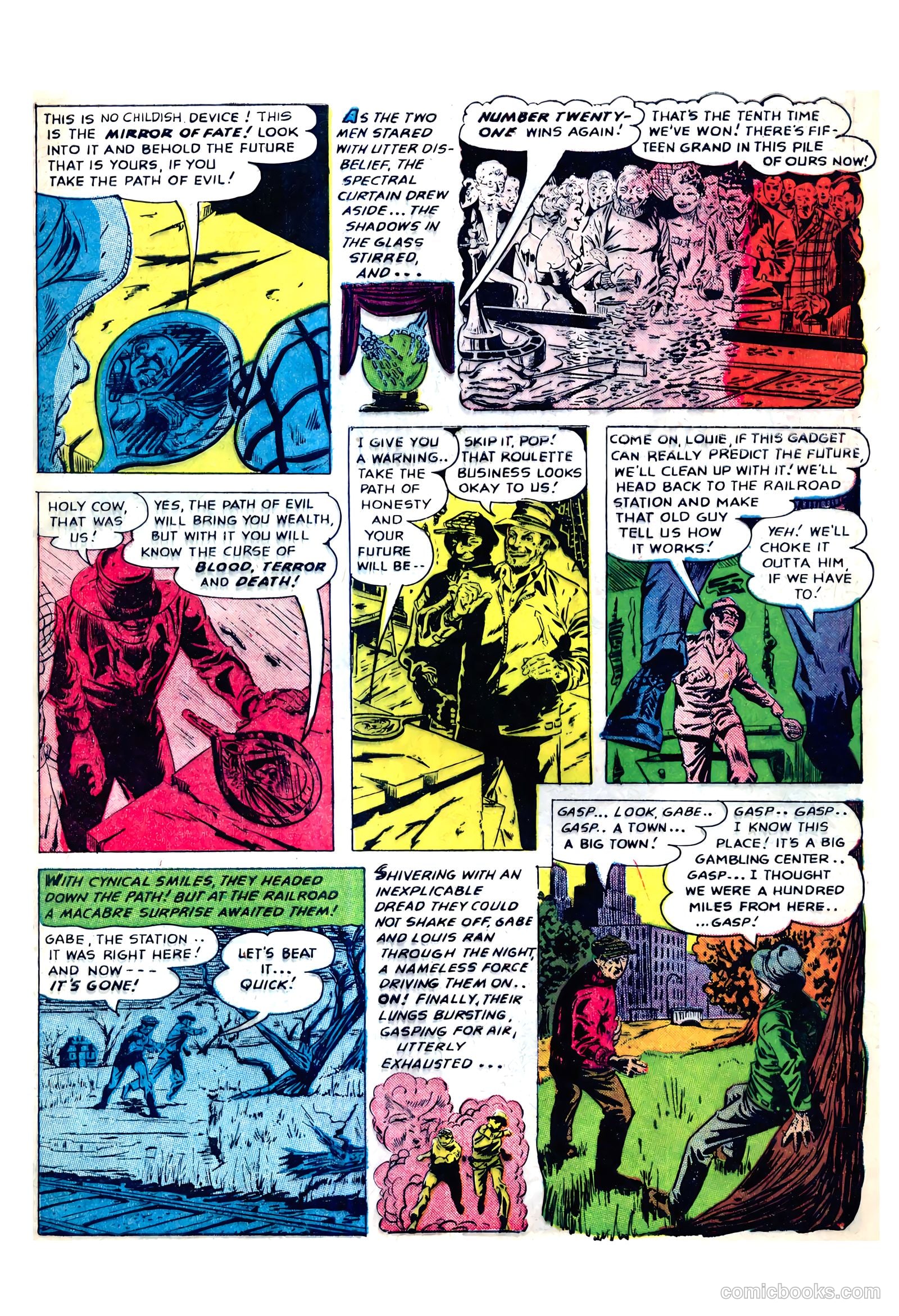 Strange Stories from Another World #3 (1952) — page 5 of 36