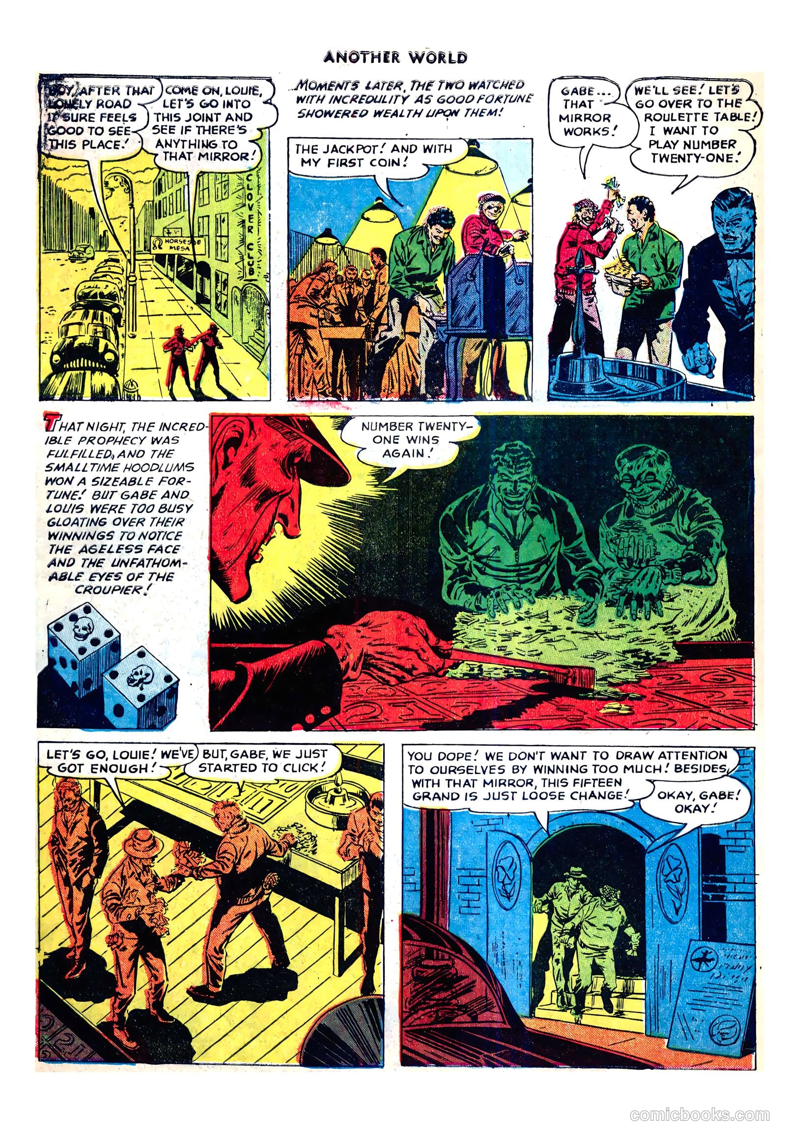Strange Stories from Another World #3 (1952) — page 6 of 36