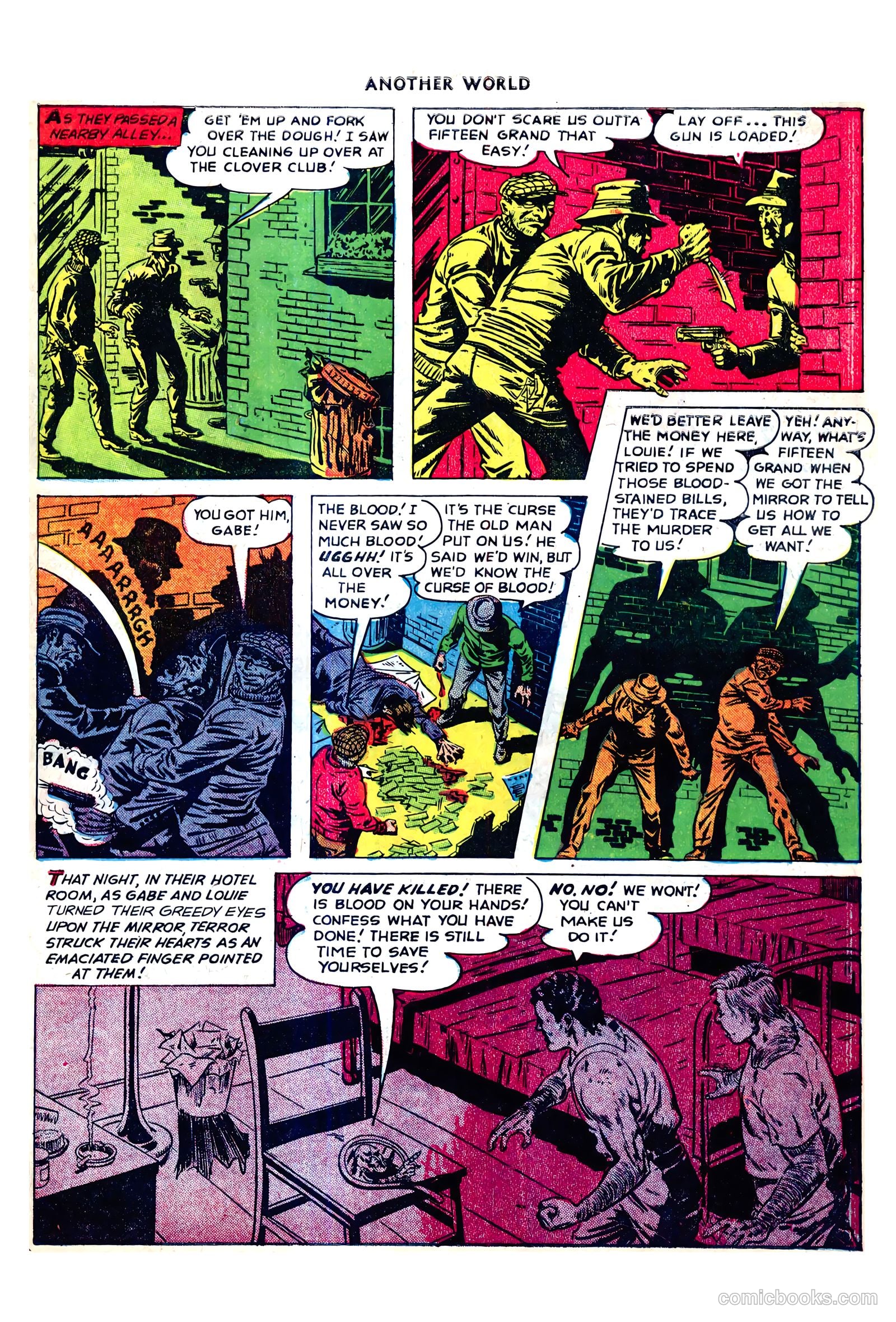 Strange Stories from Another World #3 (1952) — page 7 of 36