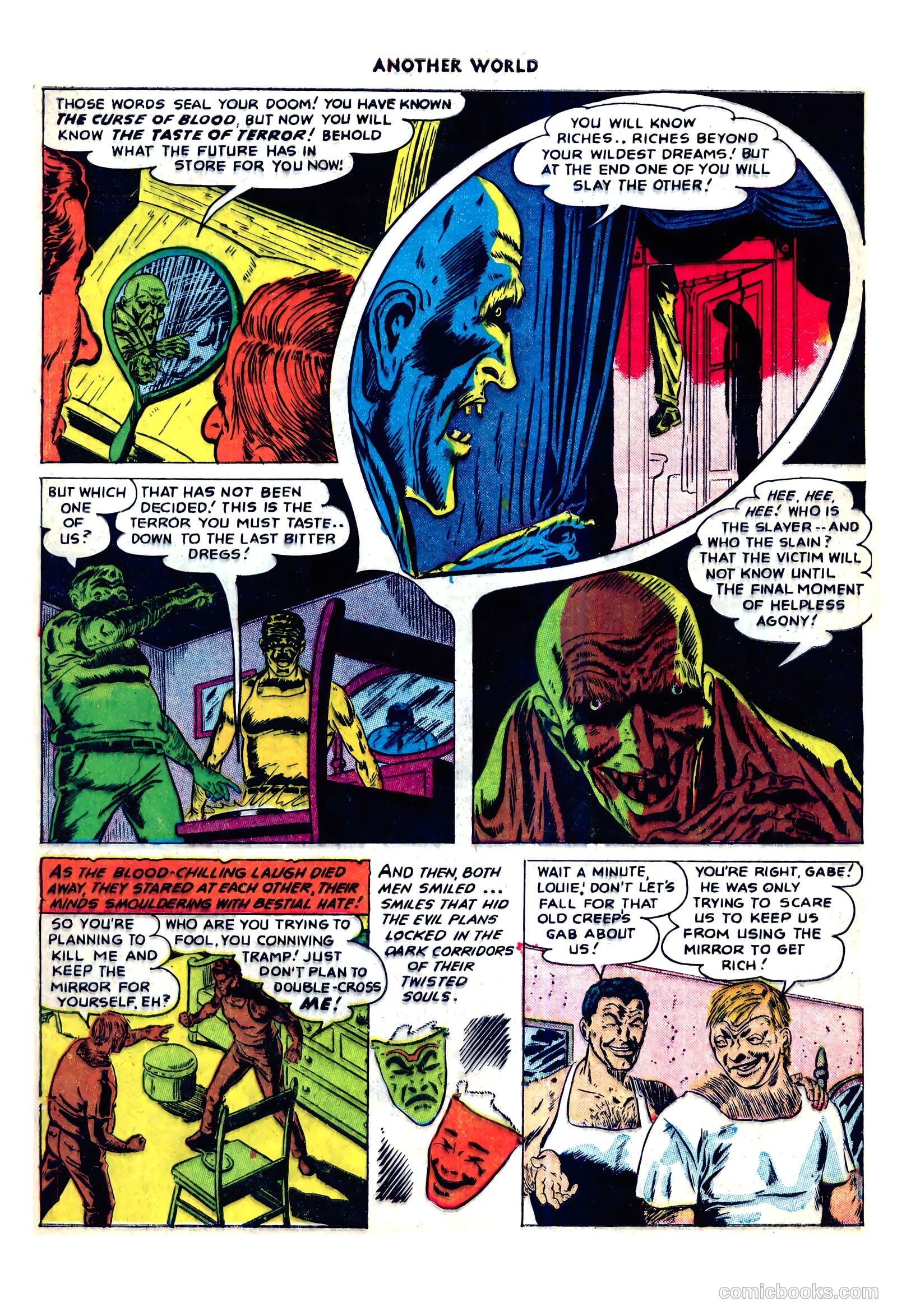 Strange Stories from Another World #3 (1952) — page 8 of 36