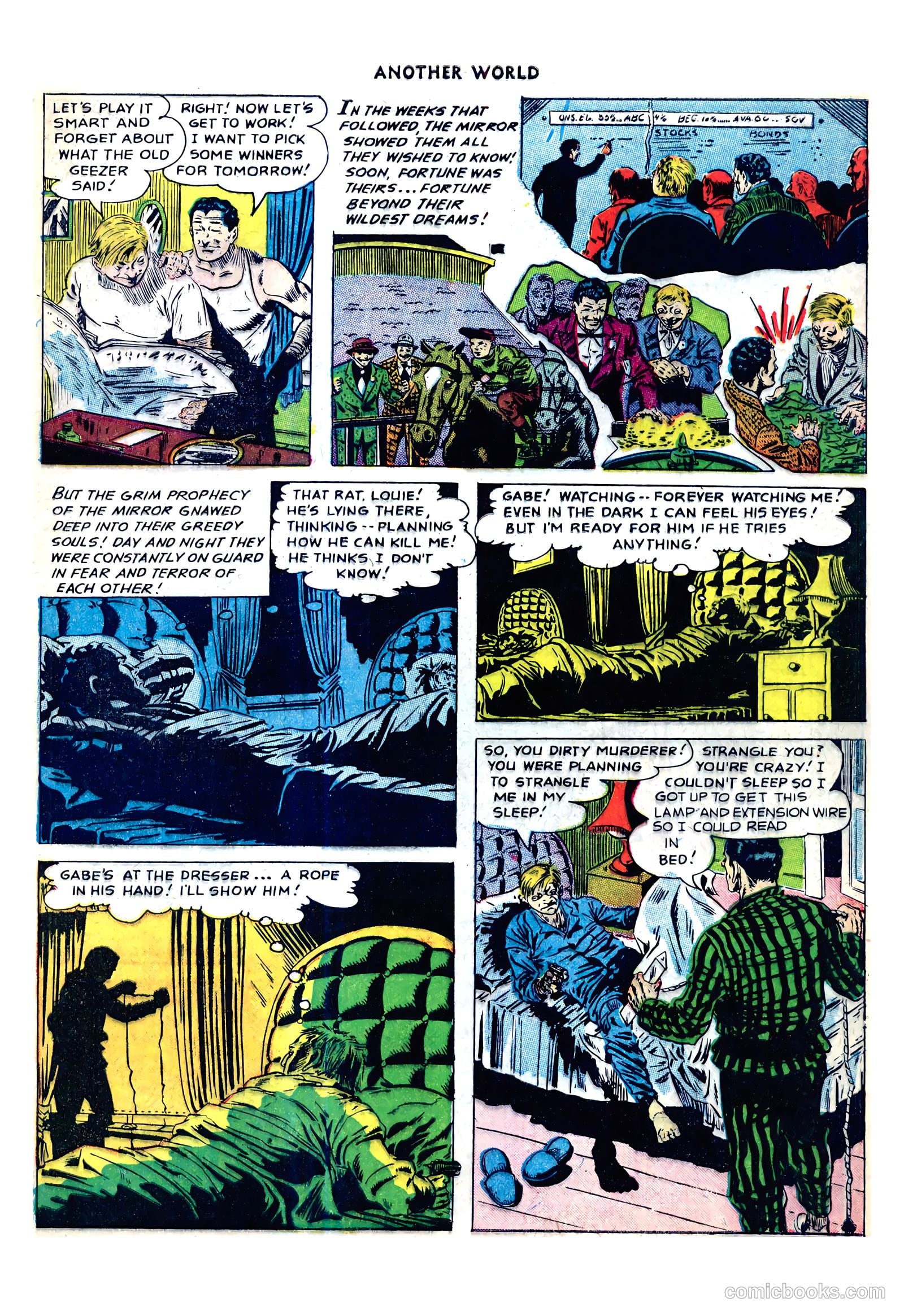 Strange Stories from Another World #3 (1952) — page 9 of 36