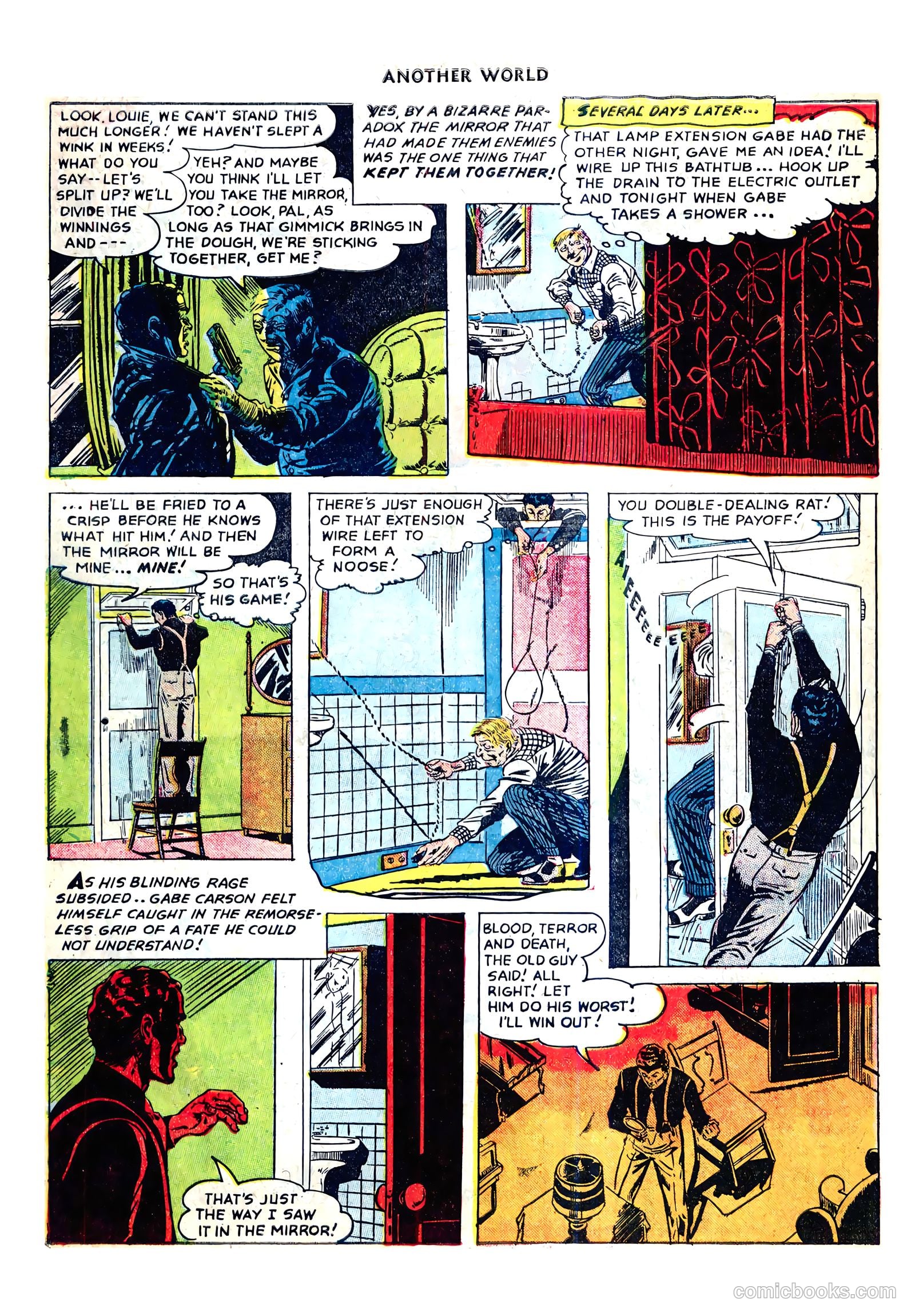 Strange Stories from Another World #3 (1952) — page 10 of 36