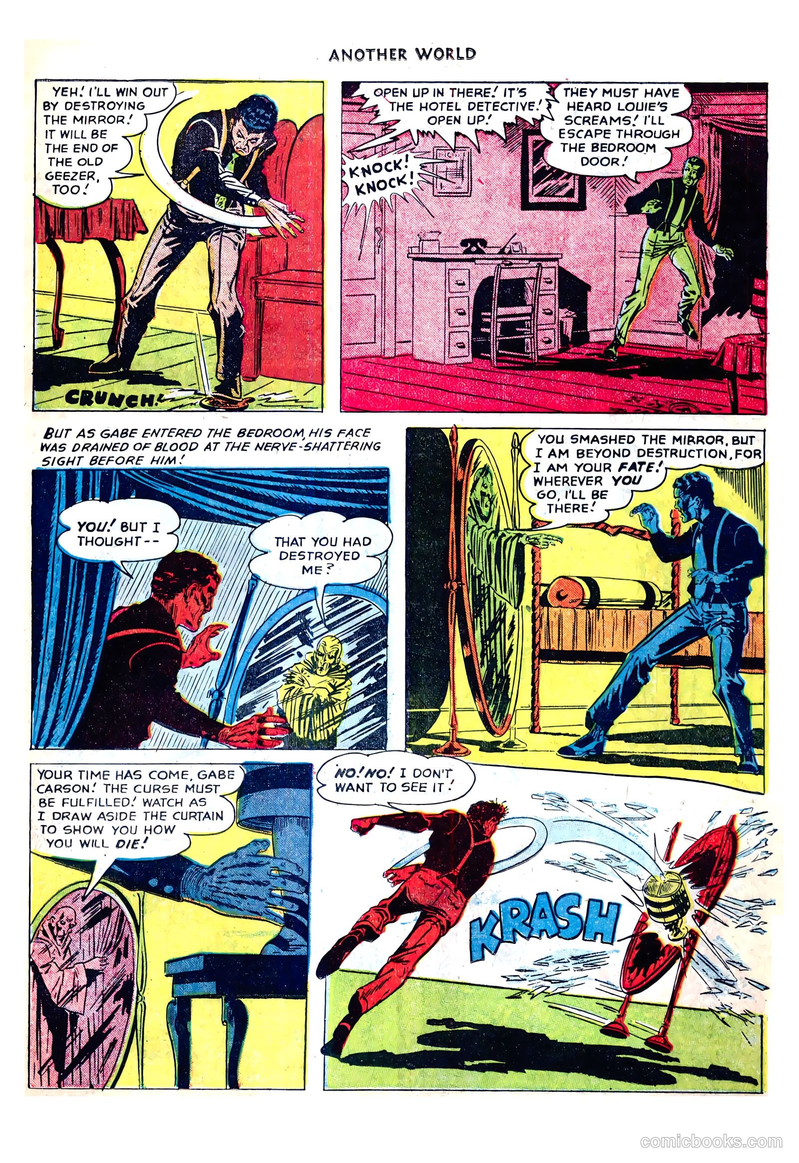 Strange Stories from Another World #3 (1952) — page 11 of 36