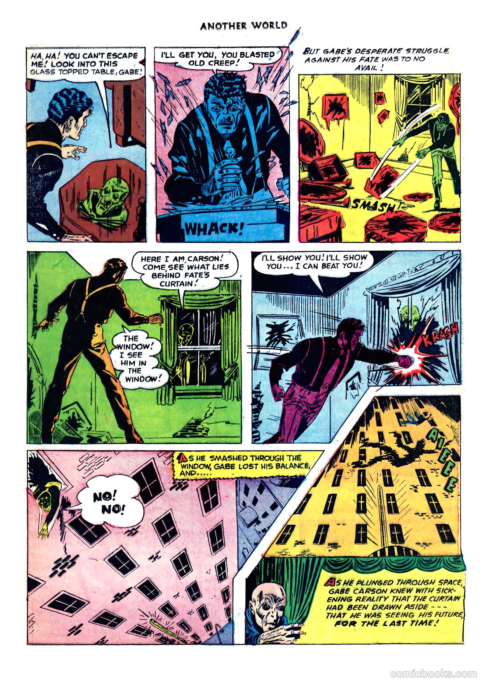 Strange Stories from Another World #3 (1952) — page 12 of 36