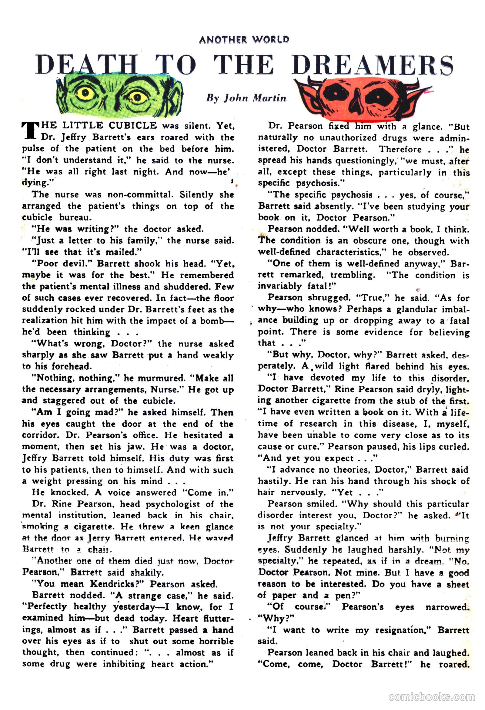 Strange Stories from Another World #3 (1952) — page 13 of 36