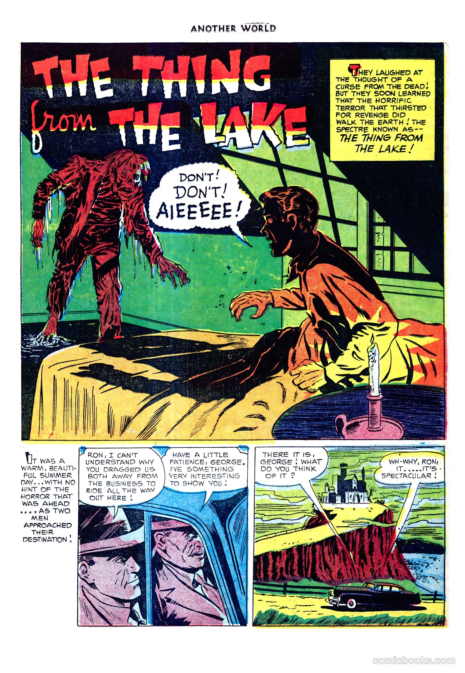 Strange Stories from Another World #3 (1952) — page 15 of 36