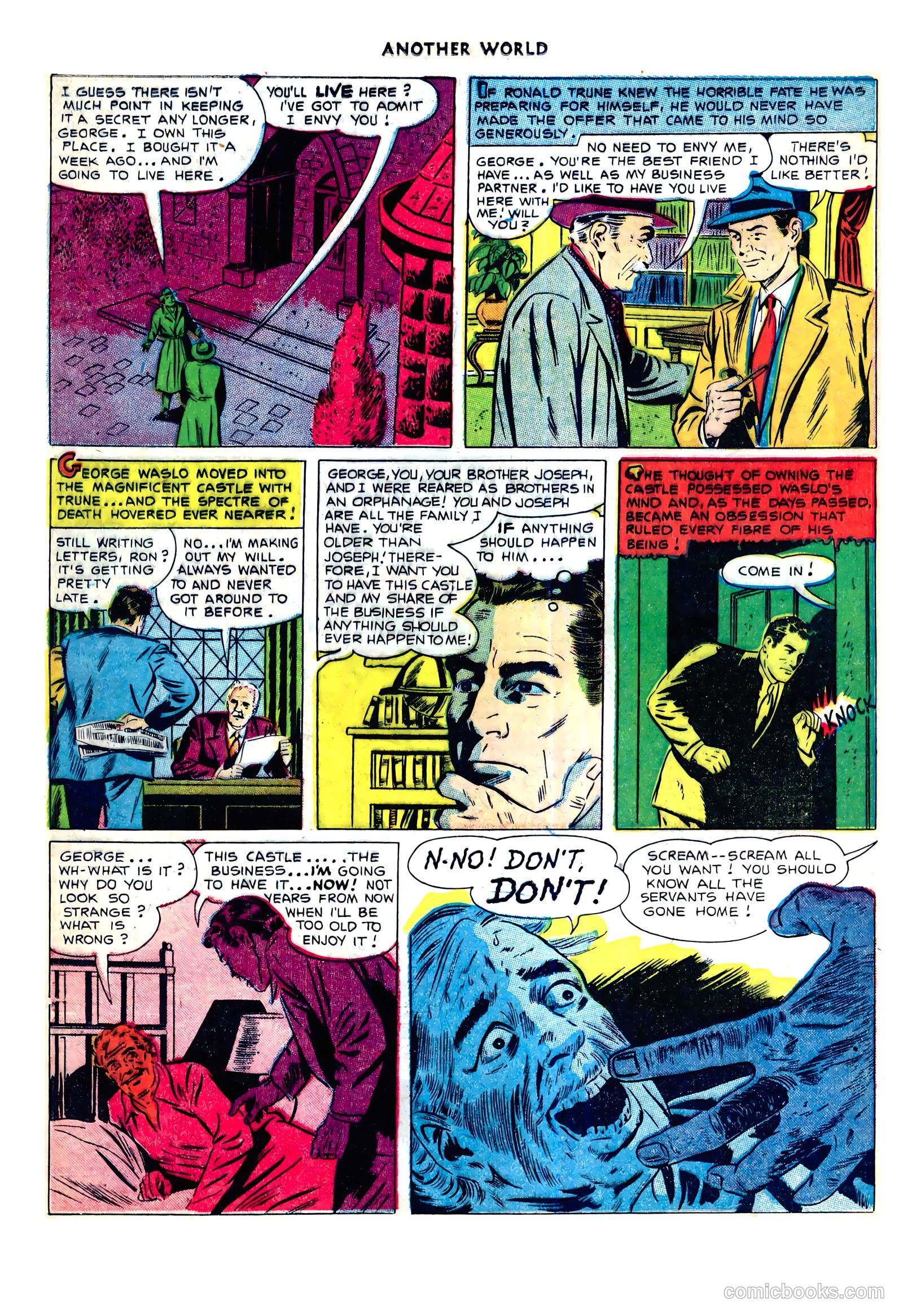 Strange Stories from Another World #3 (1952) — page 16 of 36