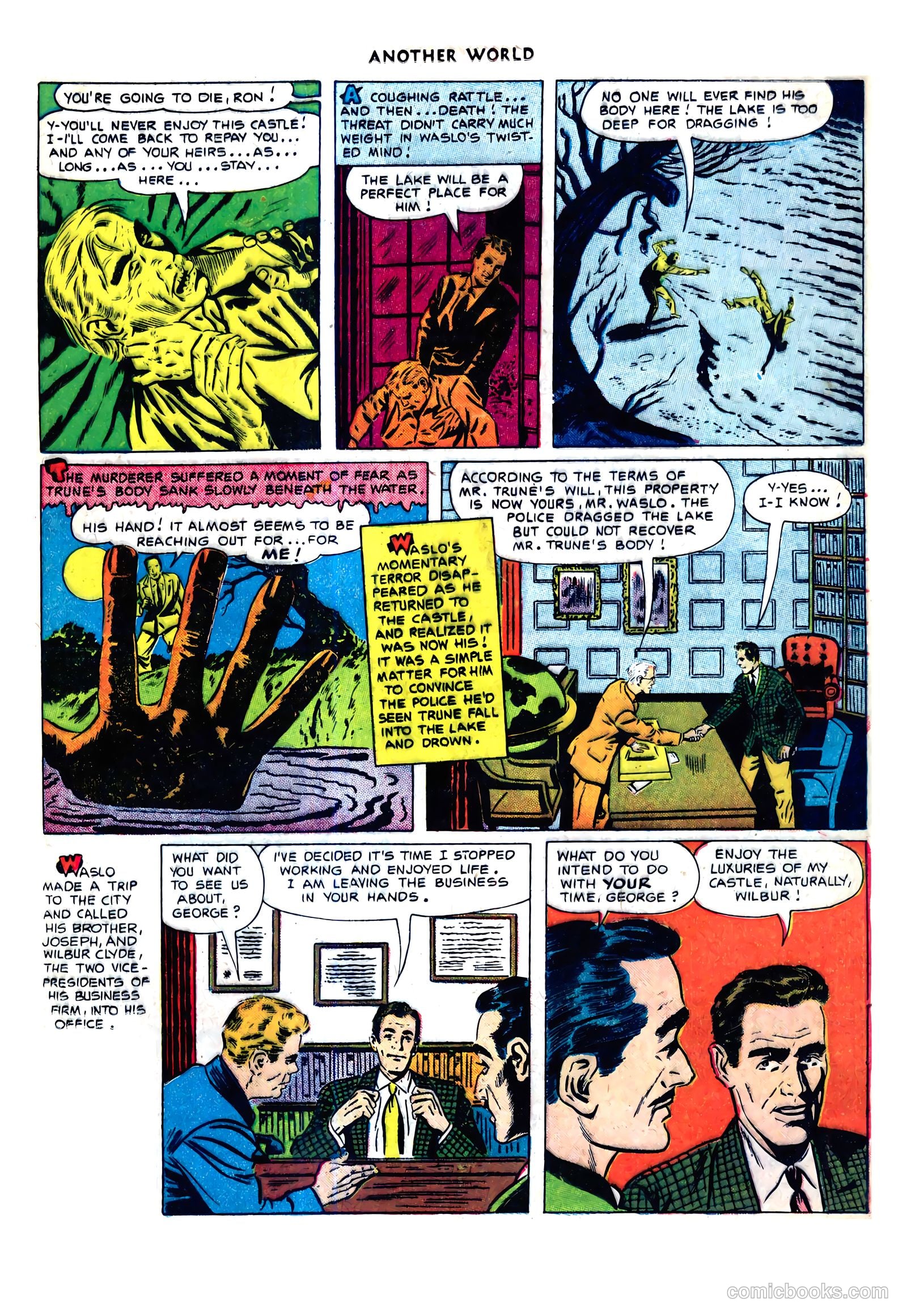 Strange Stories from Another World #3 (1952) — page 17 of 36