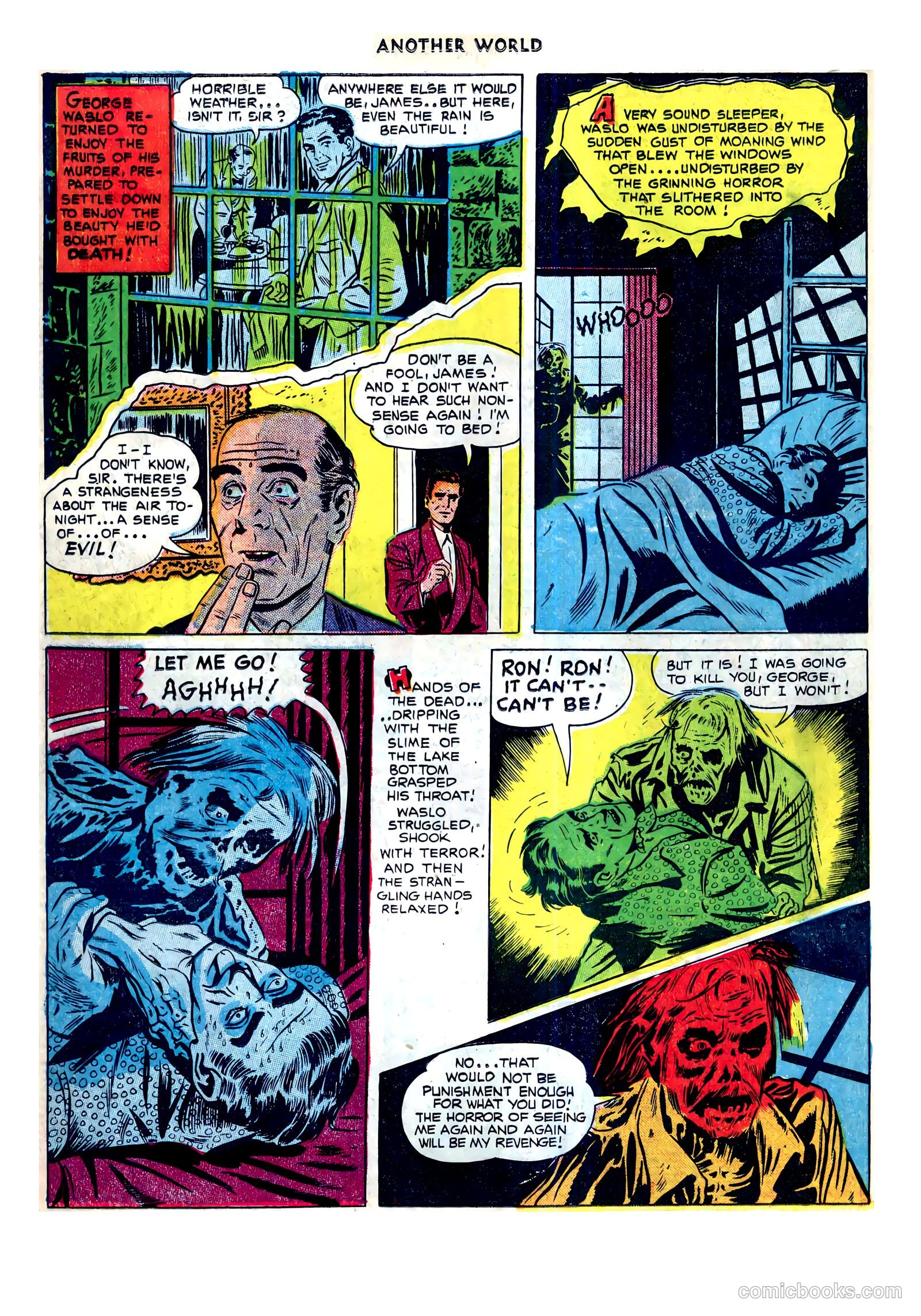 Strange Stories from Another World #3 (1952) — page 18 of 36