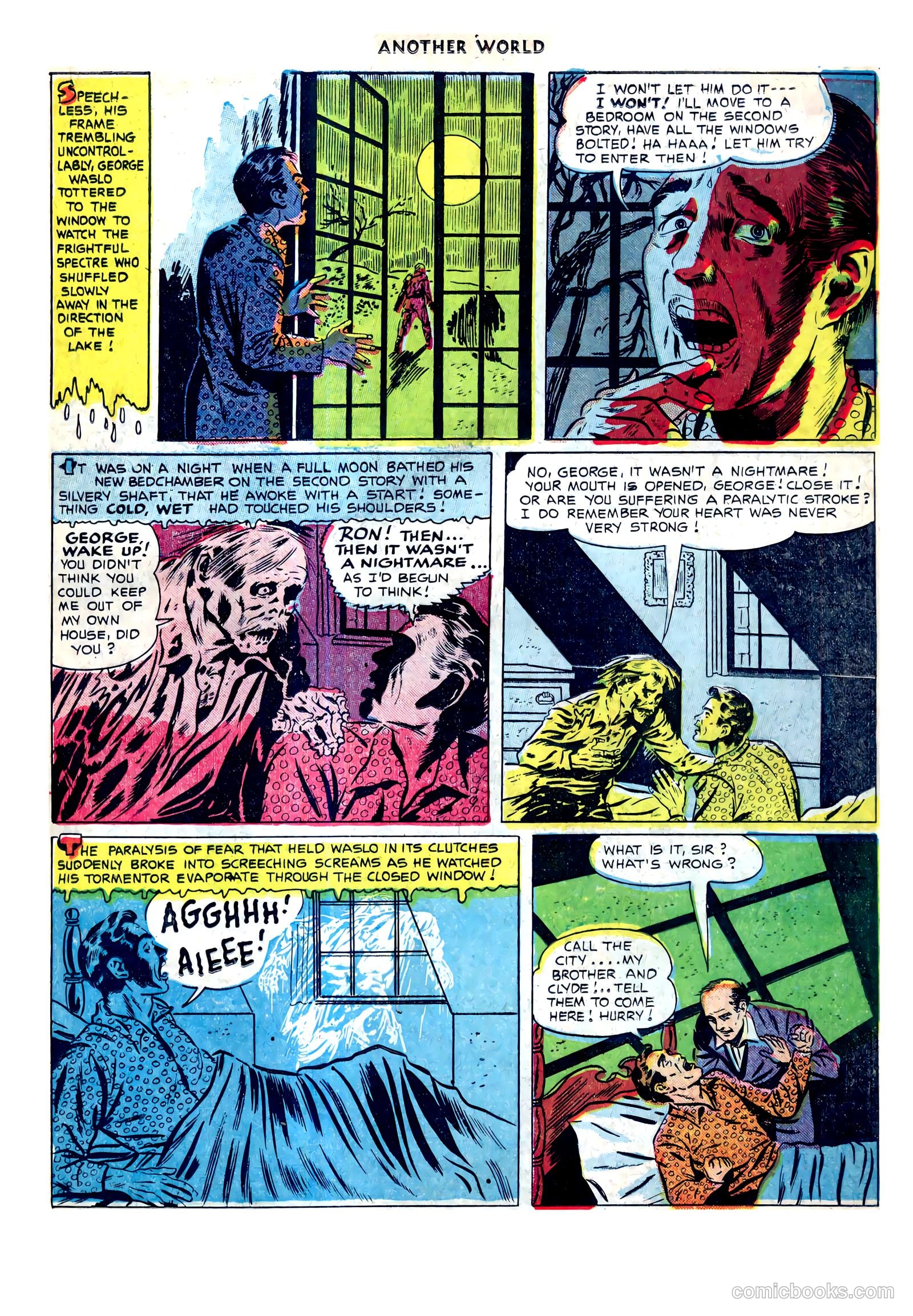 Strange Stories from Another World #3 (1952) — page 19 of 36