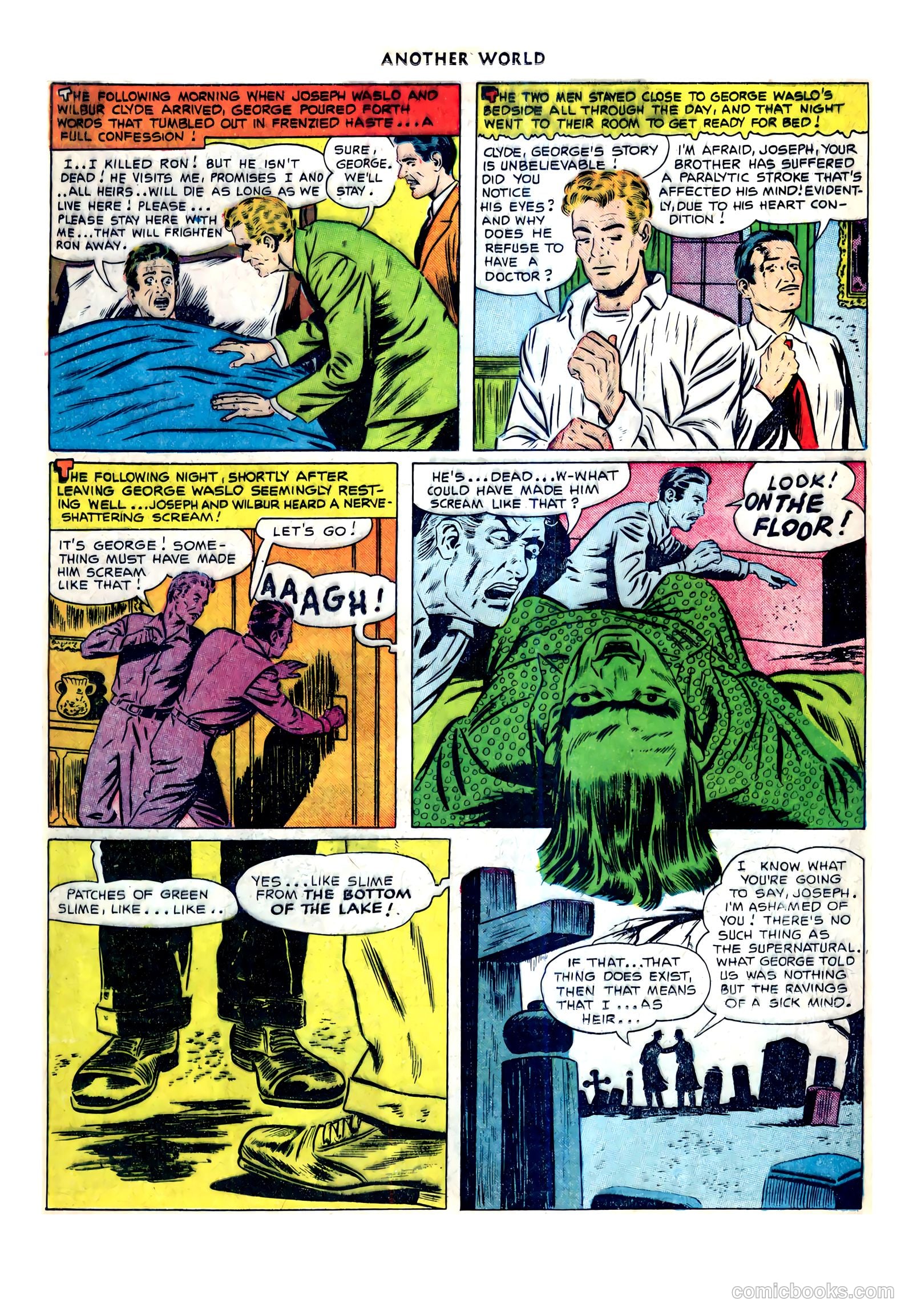 Strange Stories from Another World #3 (1952) — page 20 of 36