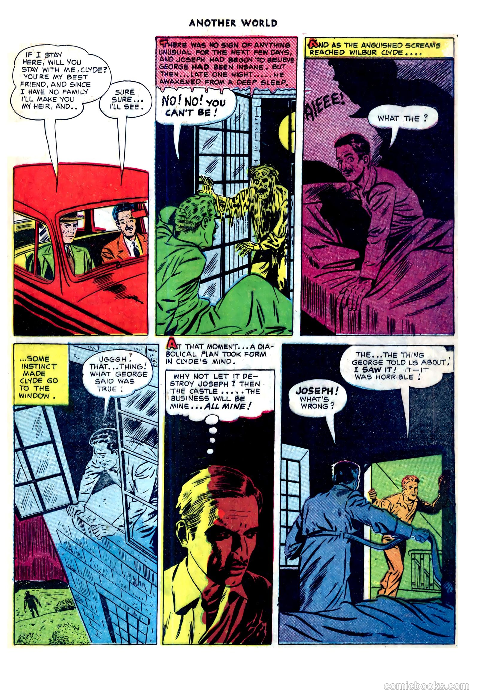 Strange Stories from Another World #3 (1952) — page 21 of 36