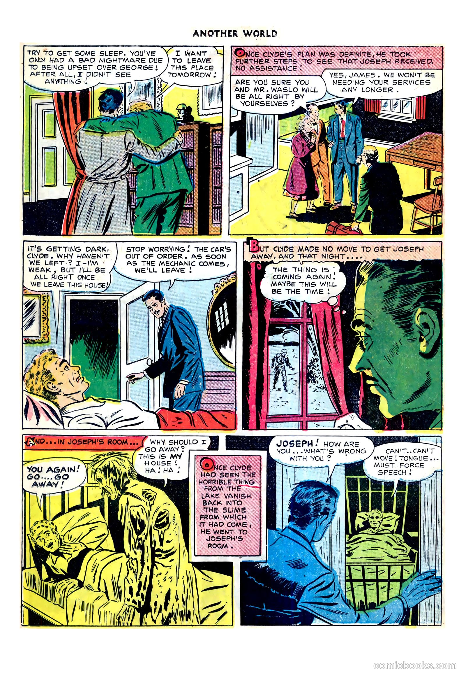 Strange Stories from Another World #3 (1952) — page 22 of 36