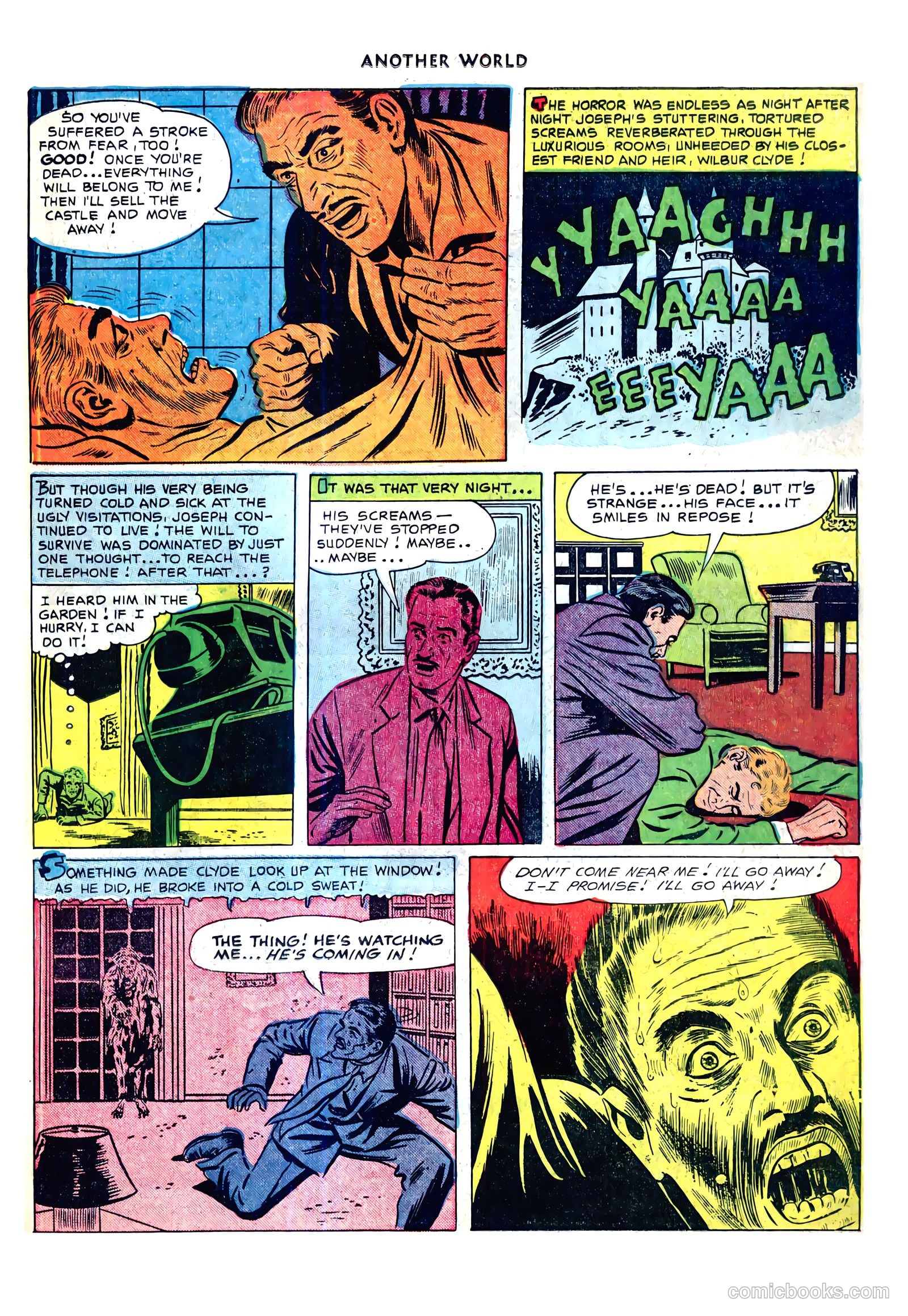 Strange Stories from Another World #3 (1952) — page 23 of 36