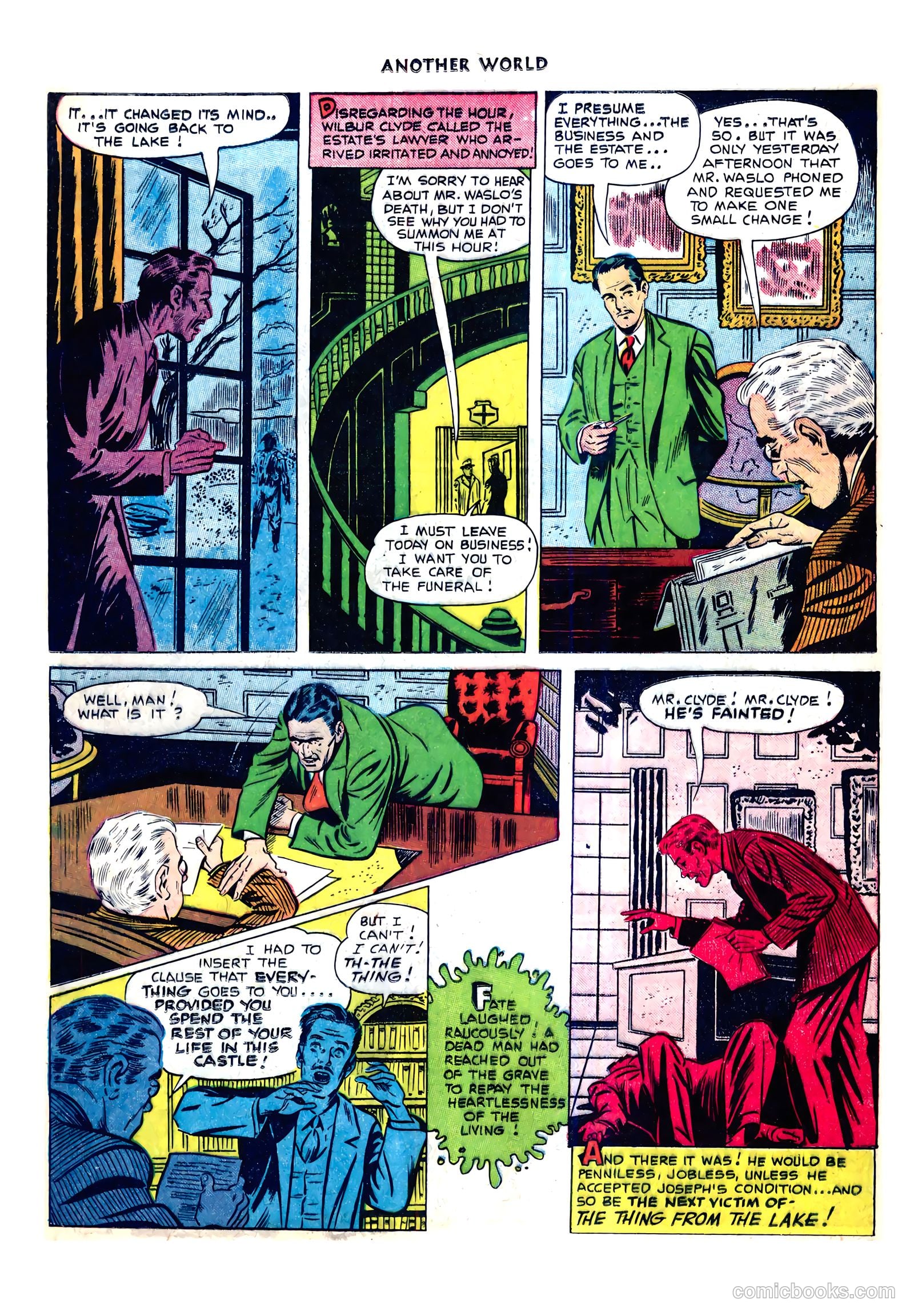 Strange Stories from Another World #3 (1952) — page 24 of 36