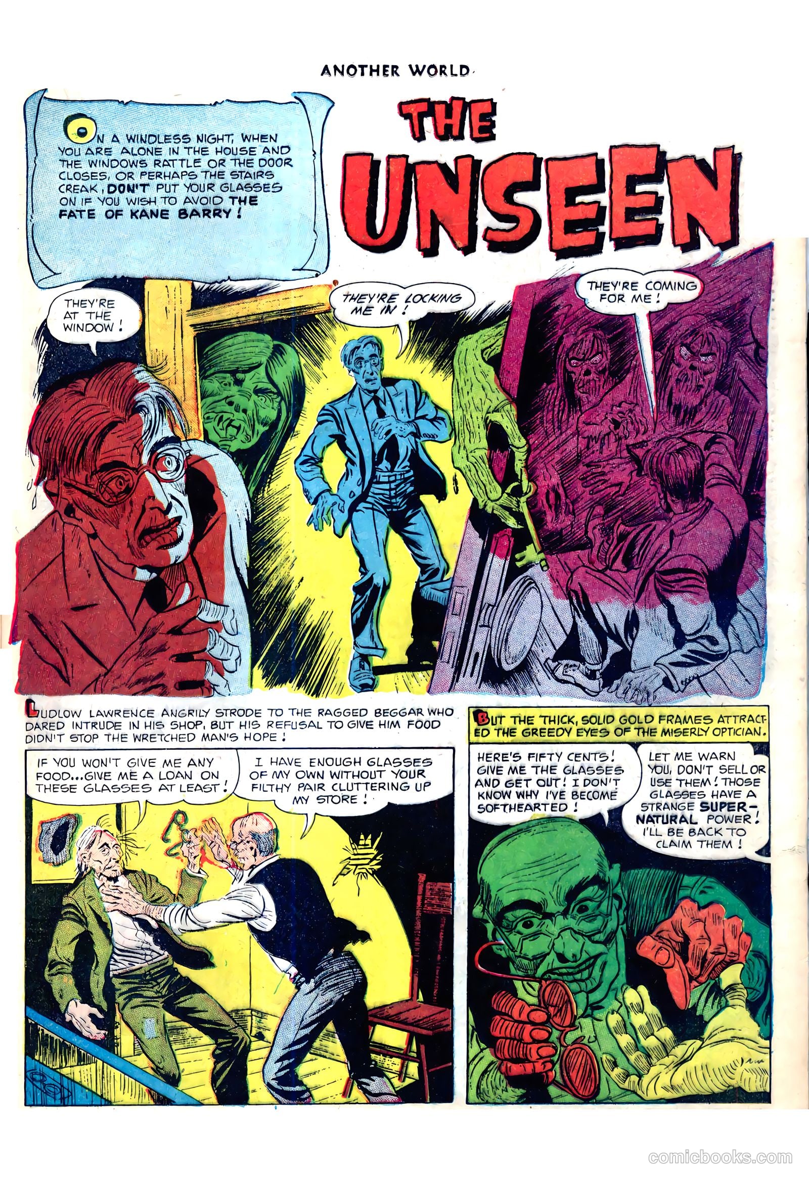 Strange Stories from Another World #3 (1952) — page 25 of 36