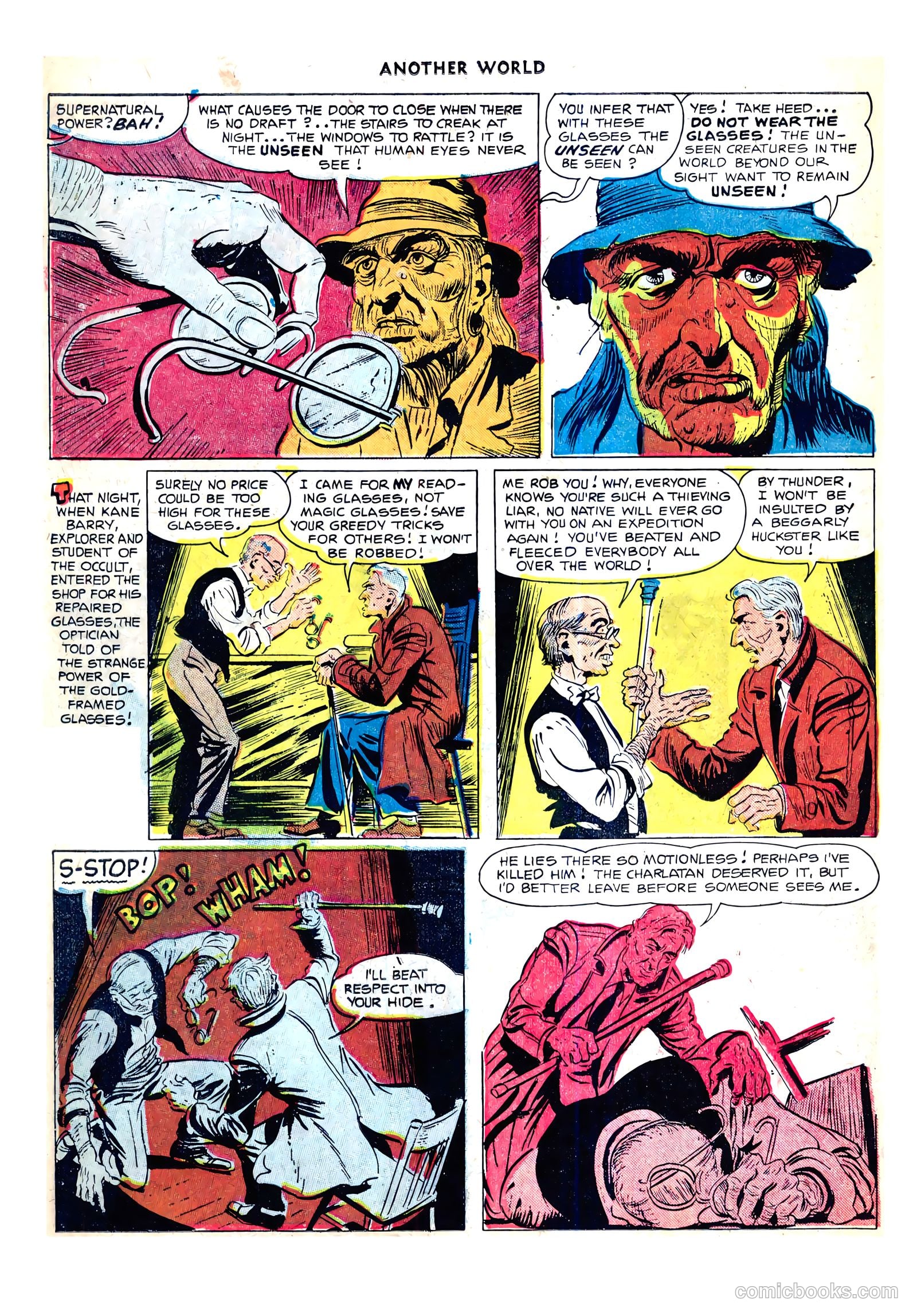 Strange Stories from Another World #3 (1952) — page 26 of 36