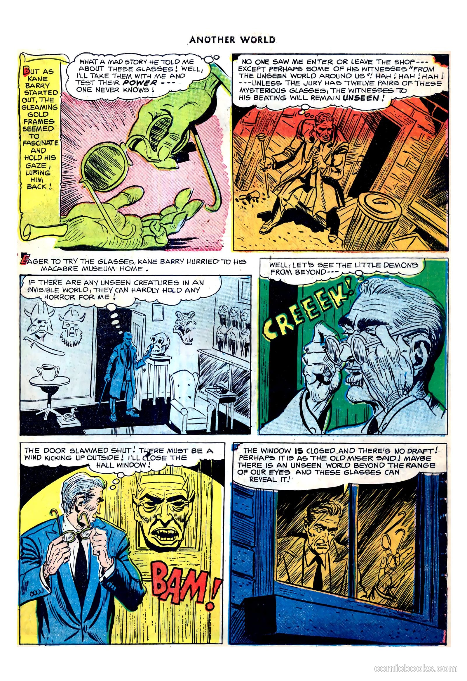Strange Stories from Another World #3 (1952) — page 27 of 36