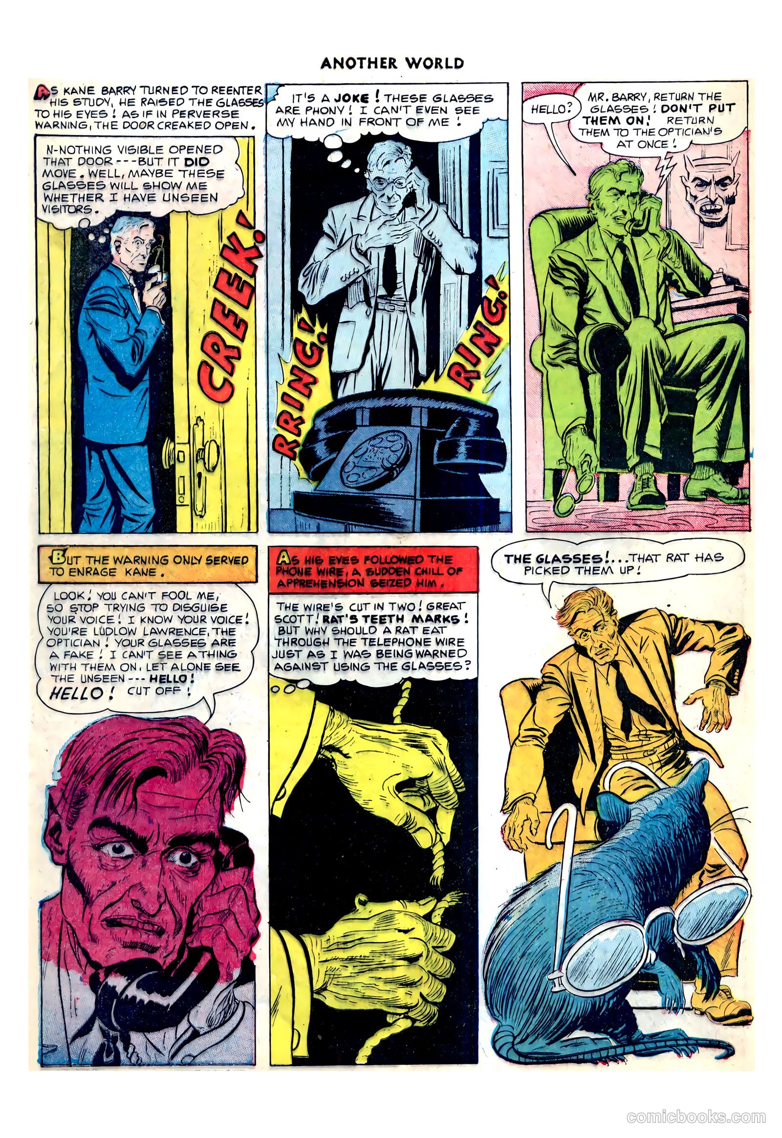 Strange Stories from Another World #3 (1952) — page 28 of 36