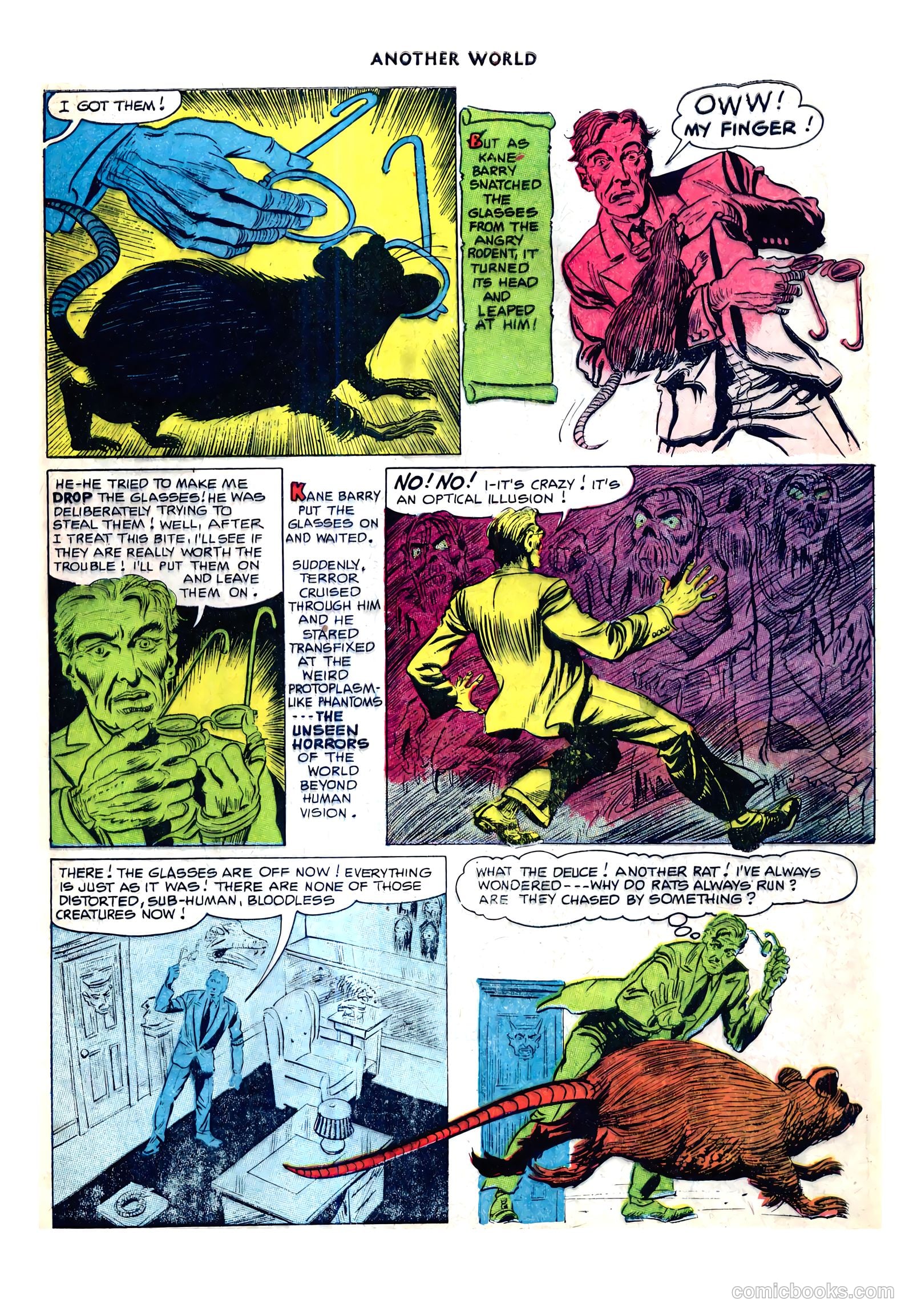 Strange Stories from Another World #3 (1952) — page 29 of 36