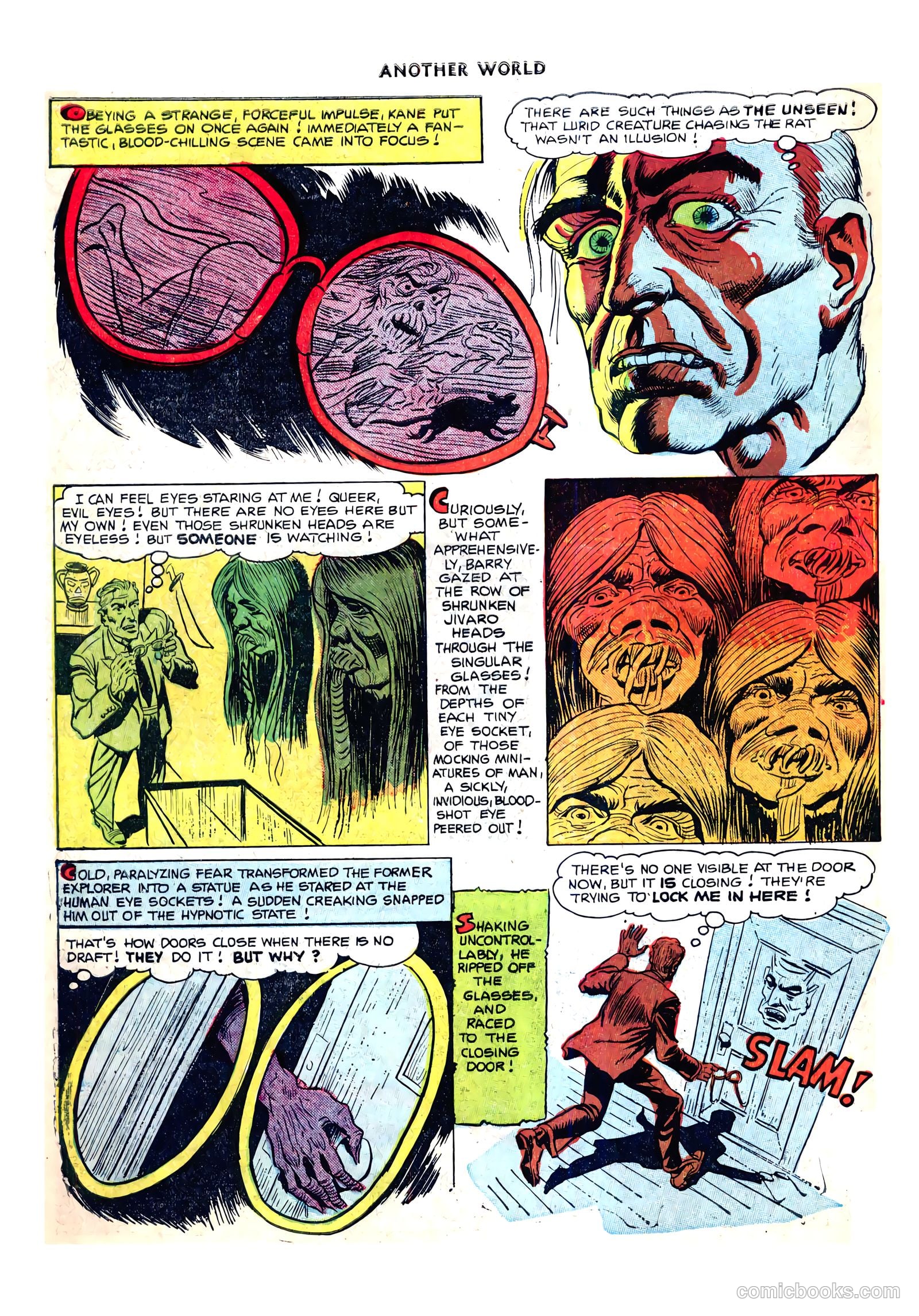 Strange Stories from Another World #3 (1952) — page 30 of 36