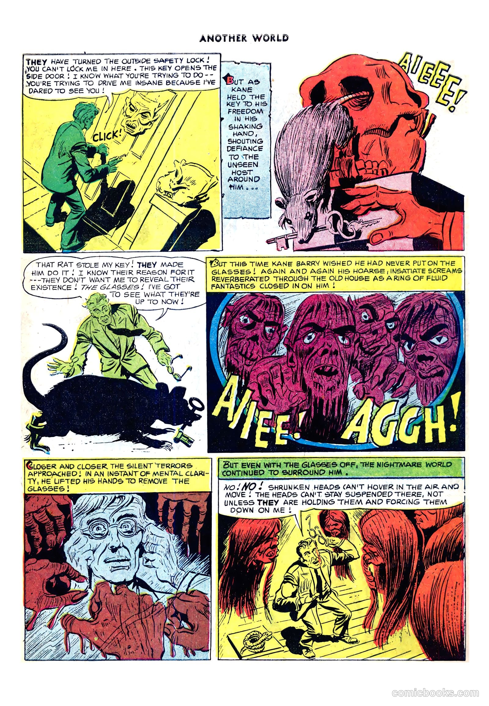 Strange Stories from Another World #3 (1952) — page 31 of 36