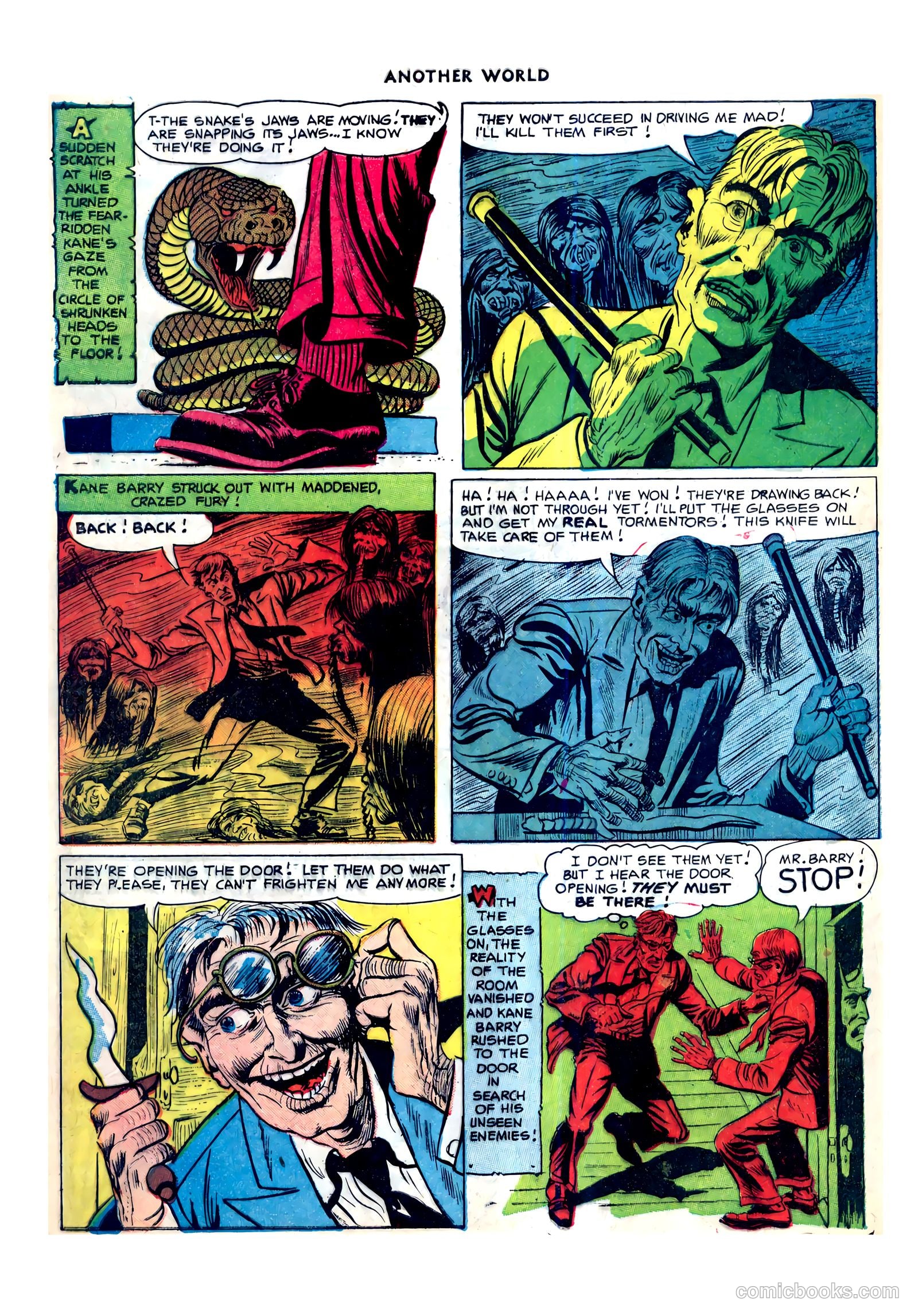 Strange Stories from Another World #3 (1952) — page 32 of 36