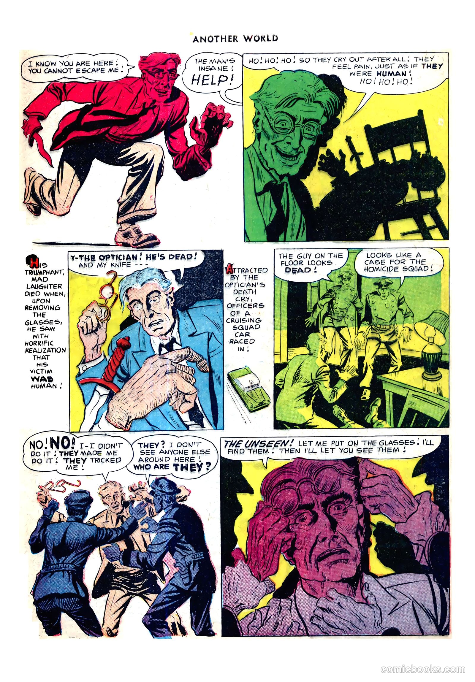 Strange Stories from Another World #3 (1952) — page 33 of 36