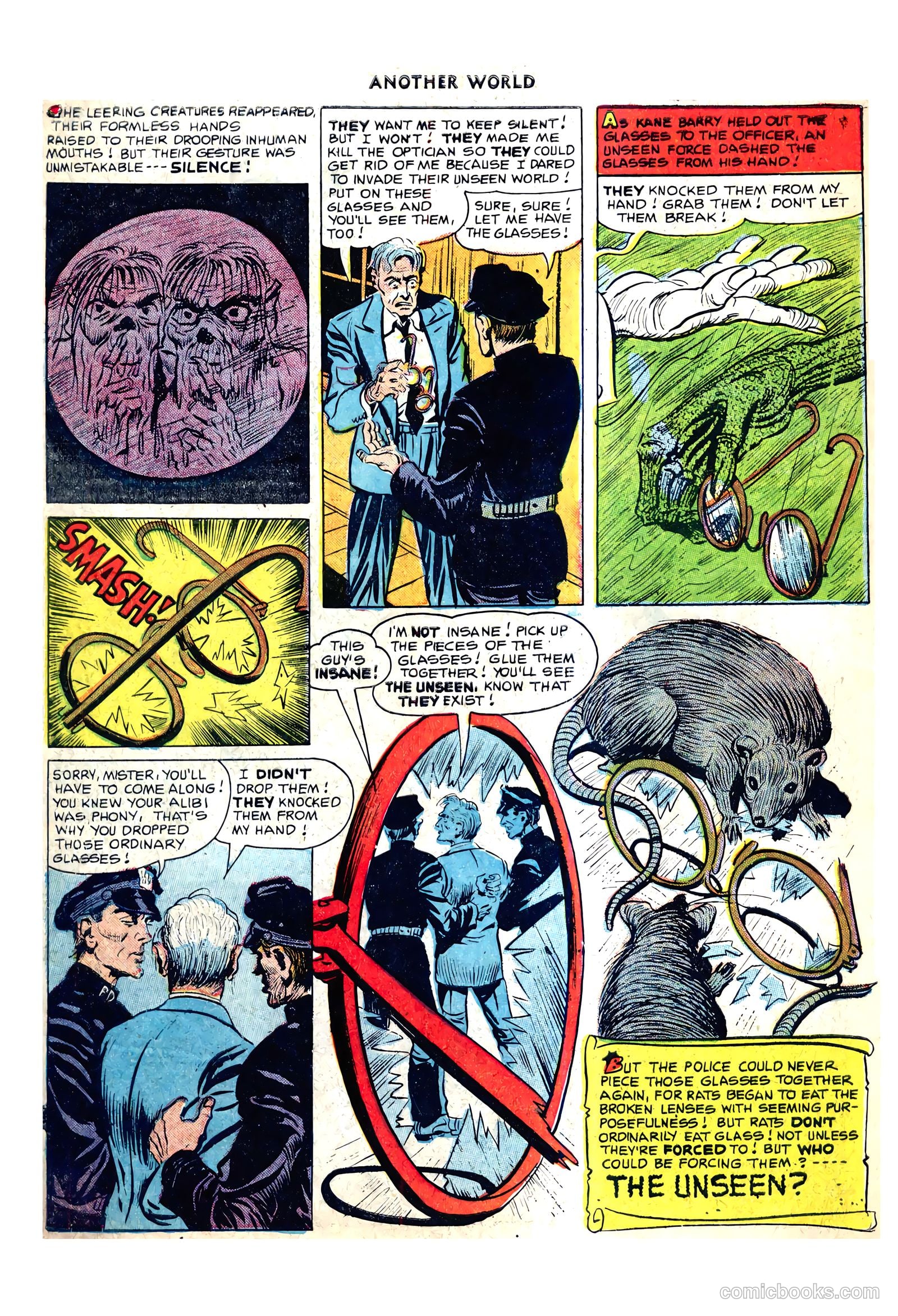 Strange Stories from Another World #3 (1952) — page 34 of 36